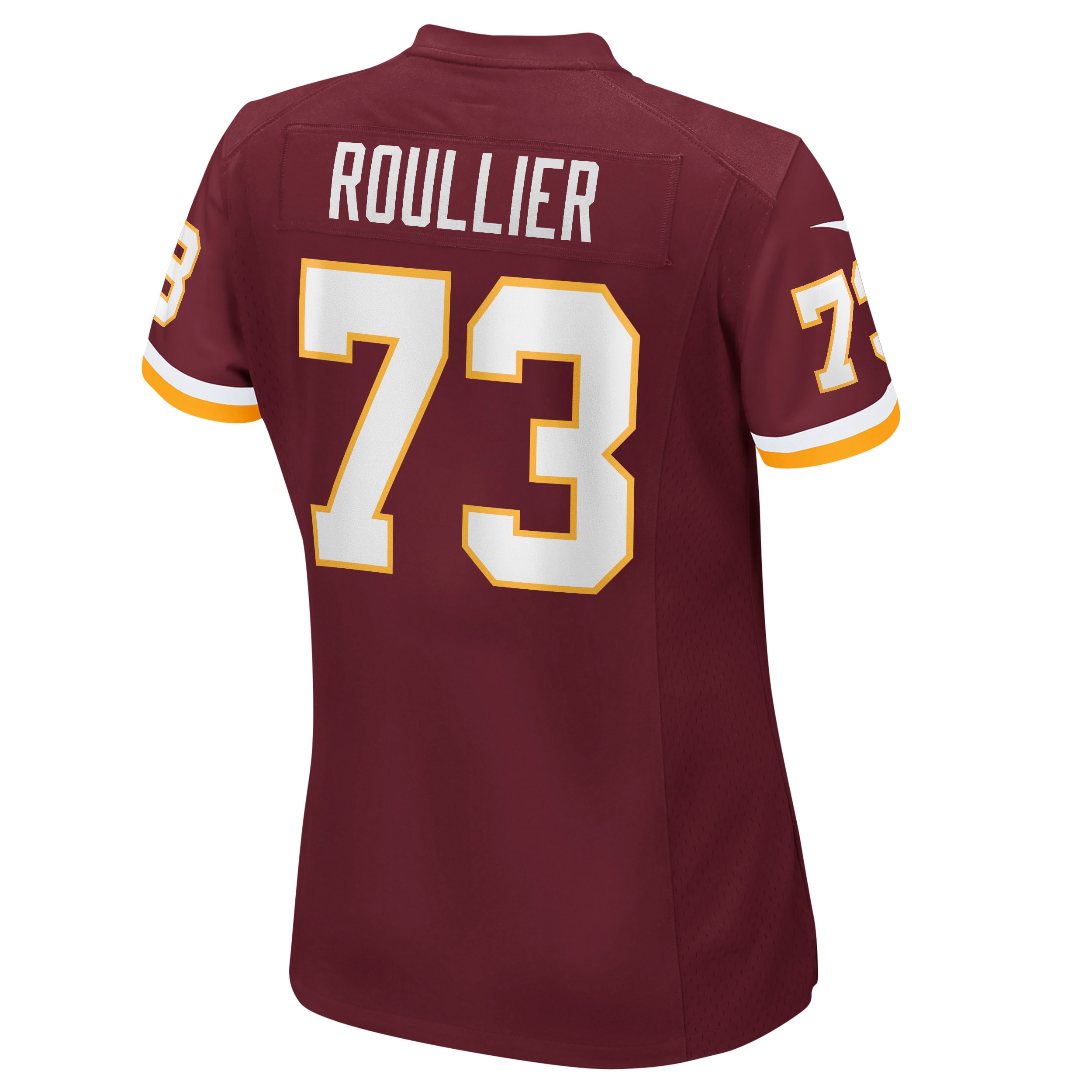 Chase Roullier Washington Football Team Women's Game Player Jersey -Burgundy