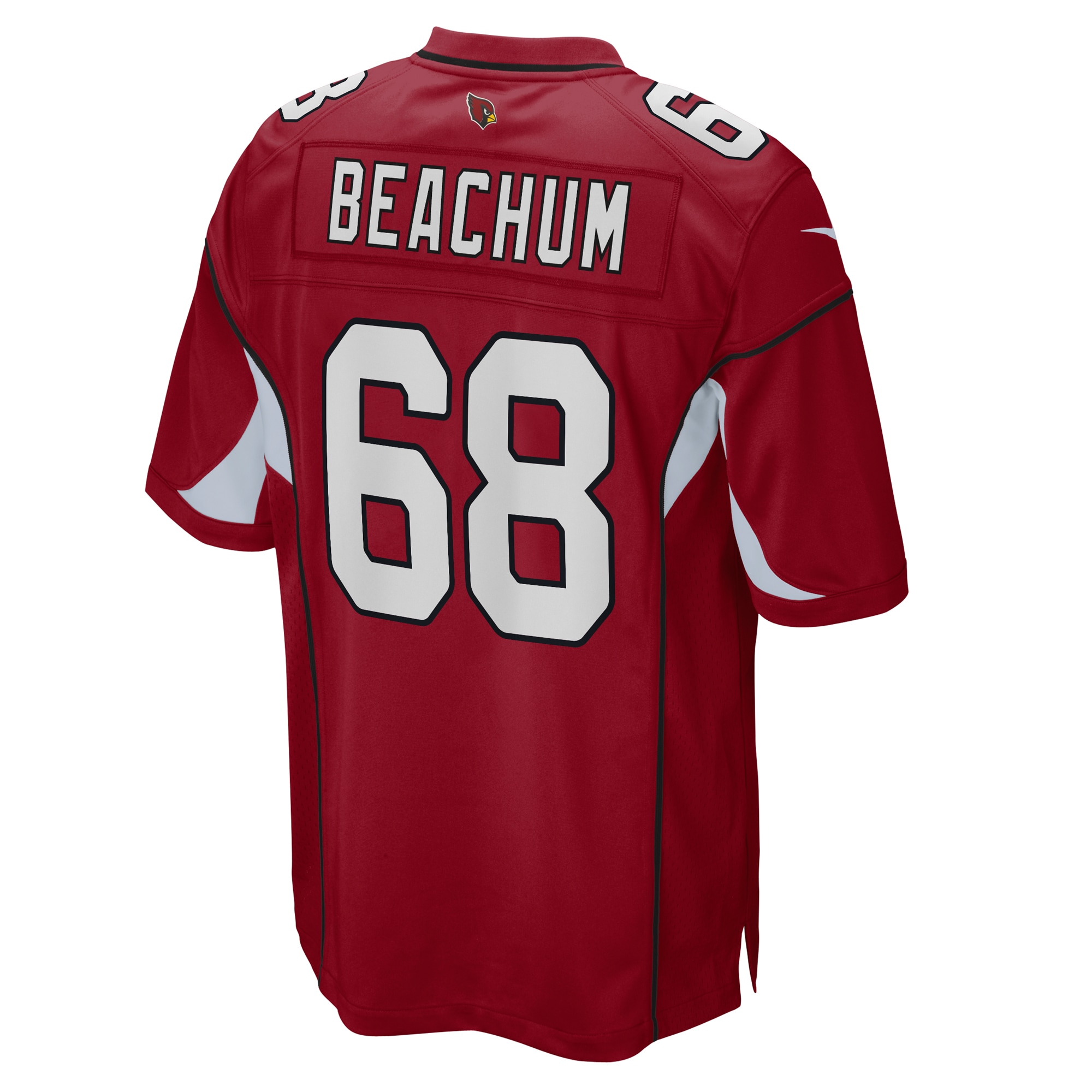 Kelvin Beachum Arizona CardinalsGame Jersey - Cardinal