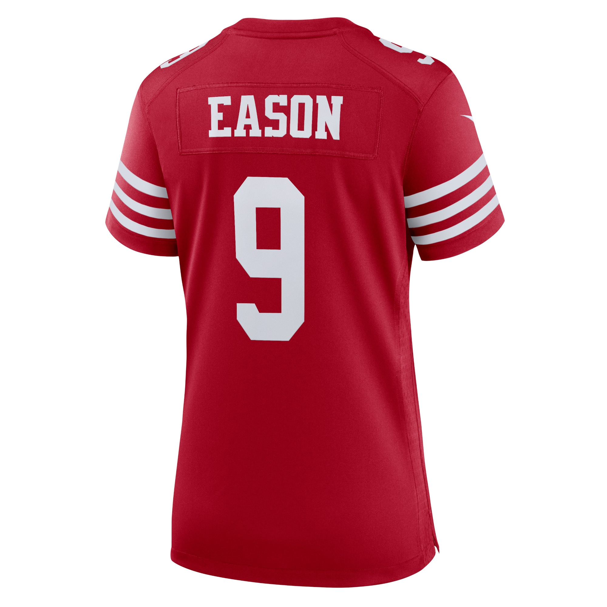 Jacob Eason San Francisco 49ers Women's Home Game Player Jersey - Scarlet
