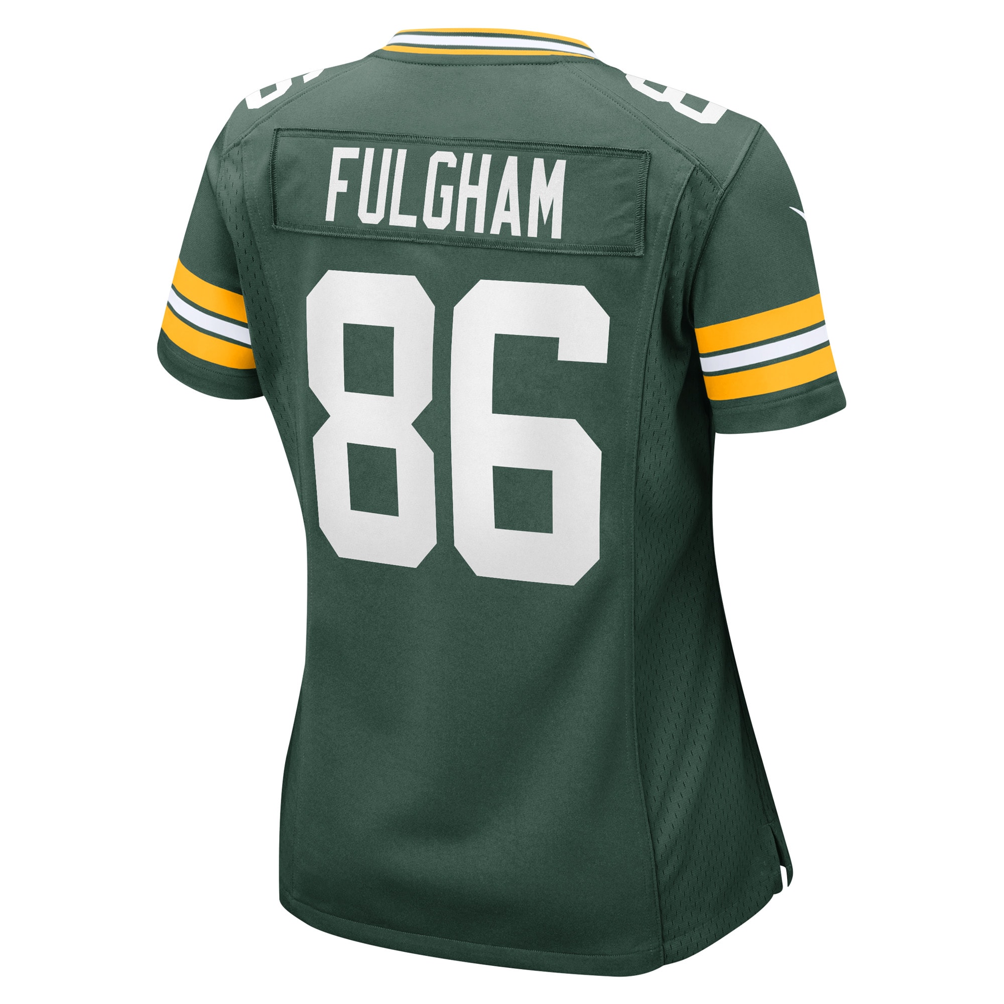 Travis Fulgham Green Bay Packers Women's Game Player Jersey - Green