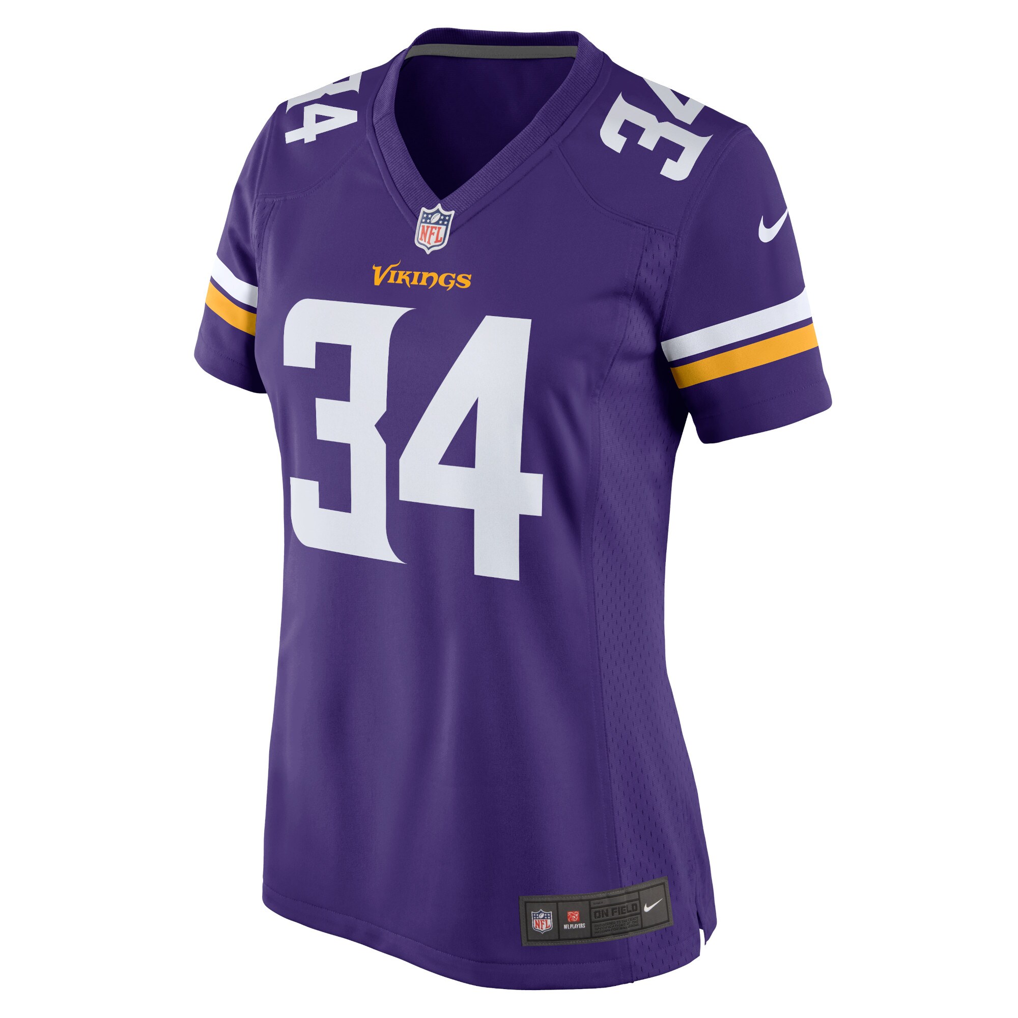 Nick Muse Minnesota Vikings Women's Home Game Player Jersey - Purple