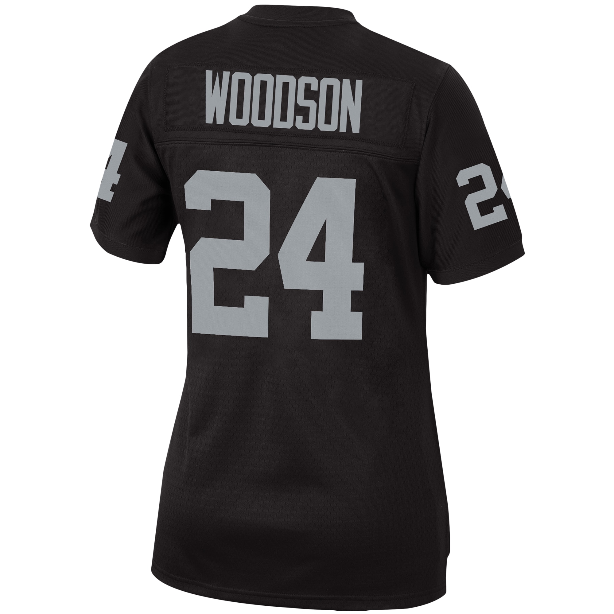 Charles Woodson Las Vegas Raiders Mitchell & Ness  Women's Legacy Replica Team Jersey - Black
