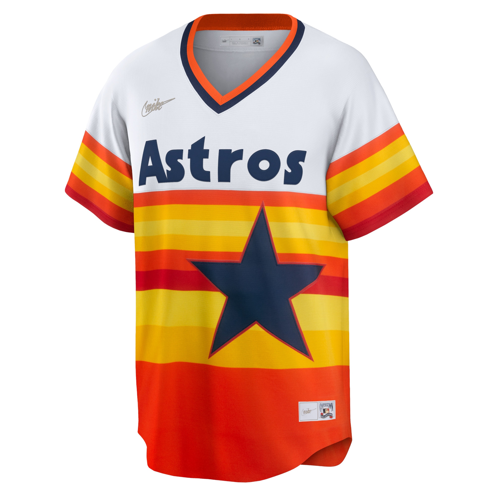 Jeff Bagwell Houston AstrosHome Cooperstown Collection Player Jersey - White