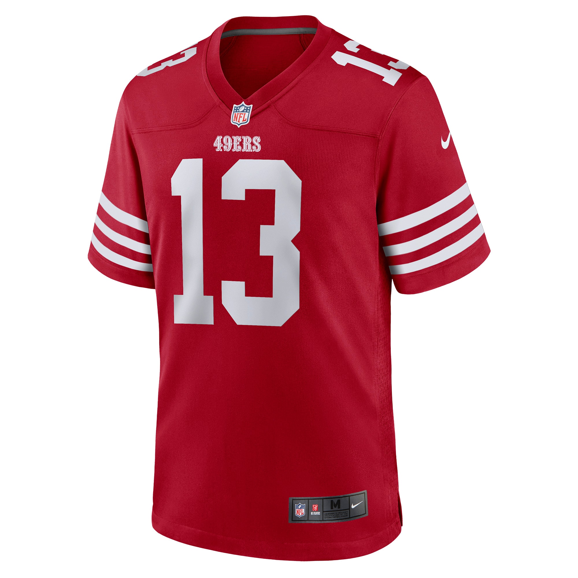 Brock Purdy San Francisco 49ersGame Player Jersey - Scarlet
