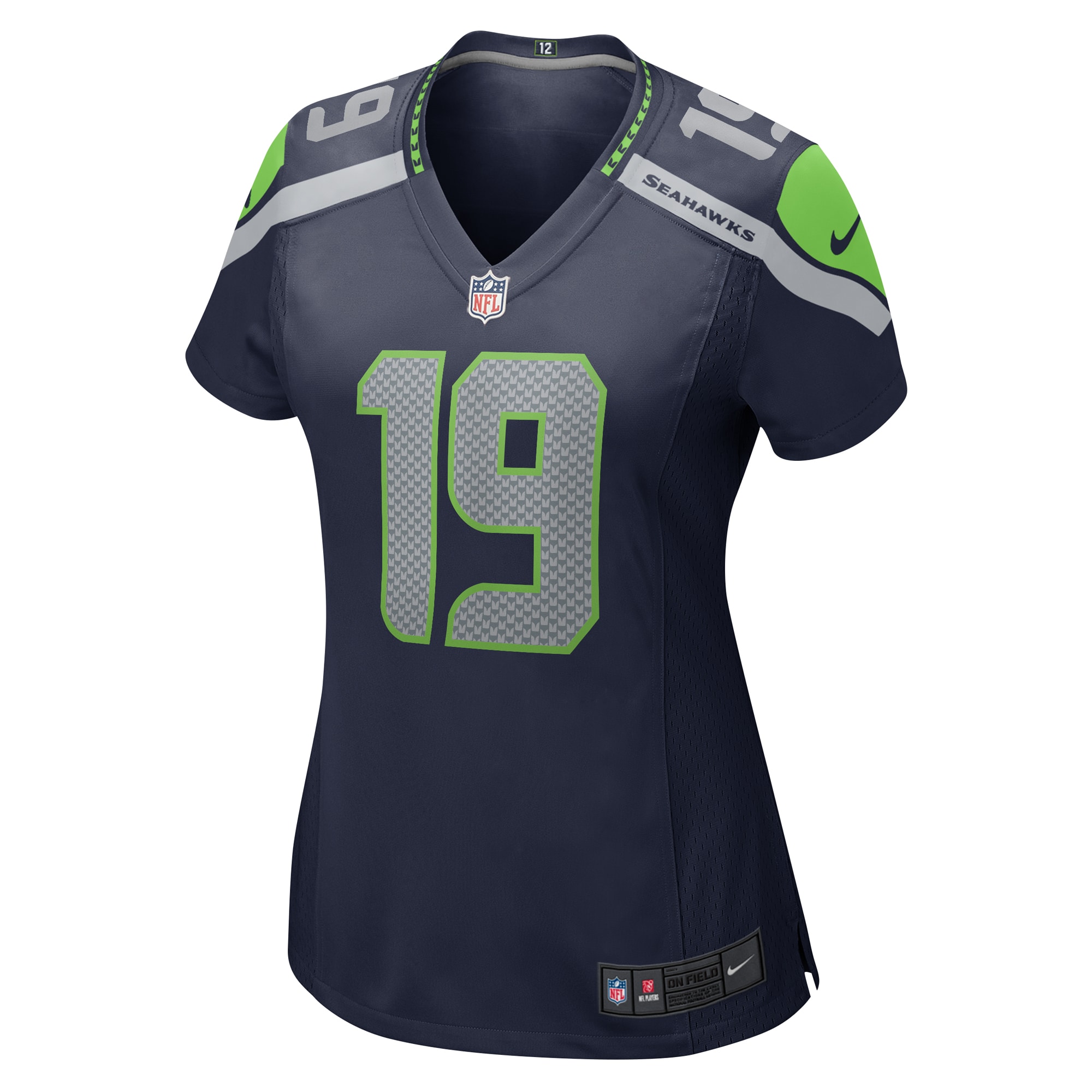 Penny Hart Seattle Seahawks Women's Game Jersey - College Navy
