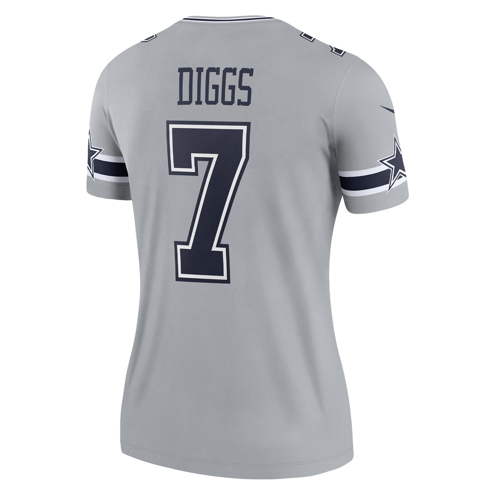 Trevon Diggs Dallas Cowboys Women's Inverted Legend Jersey - Silver