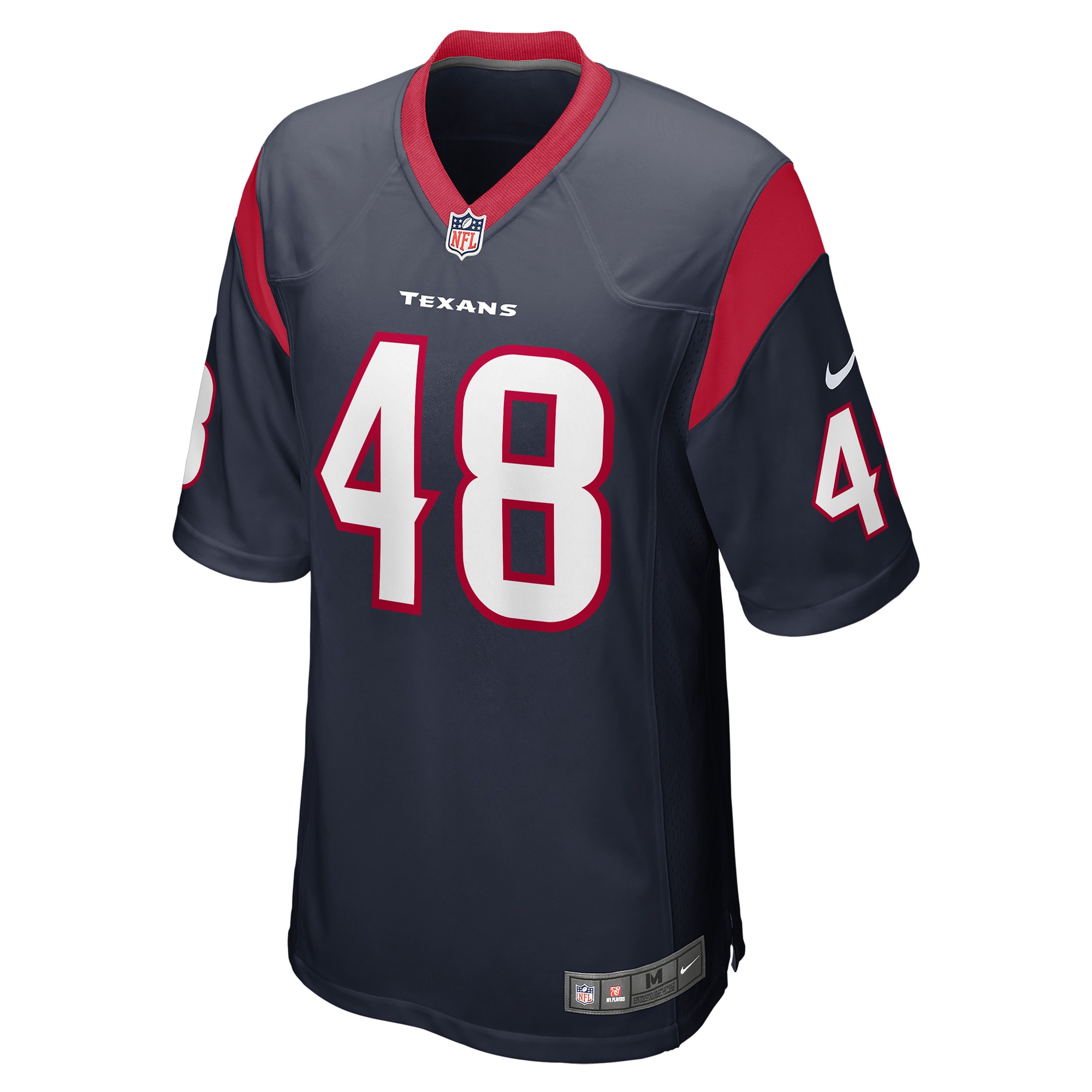 Christian Harris Houston TexansGame Player Jersey - Navy