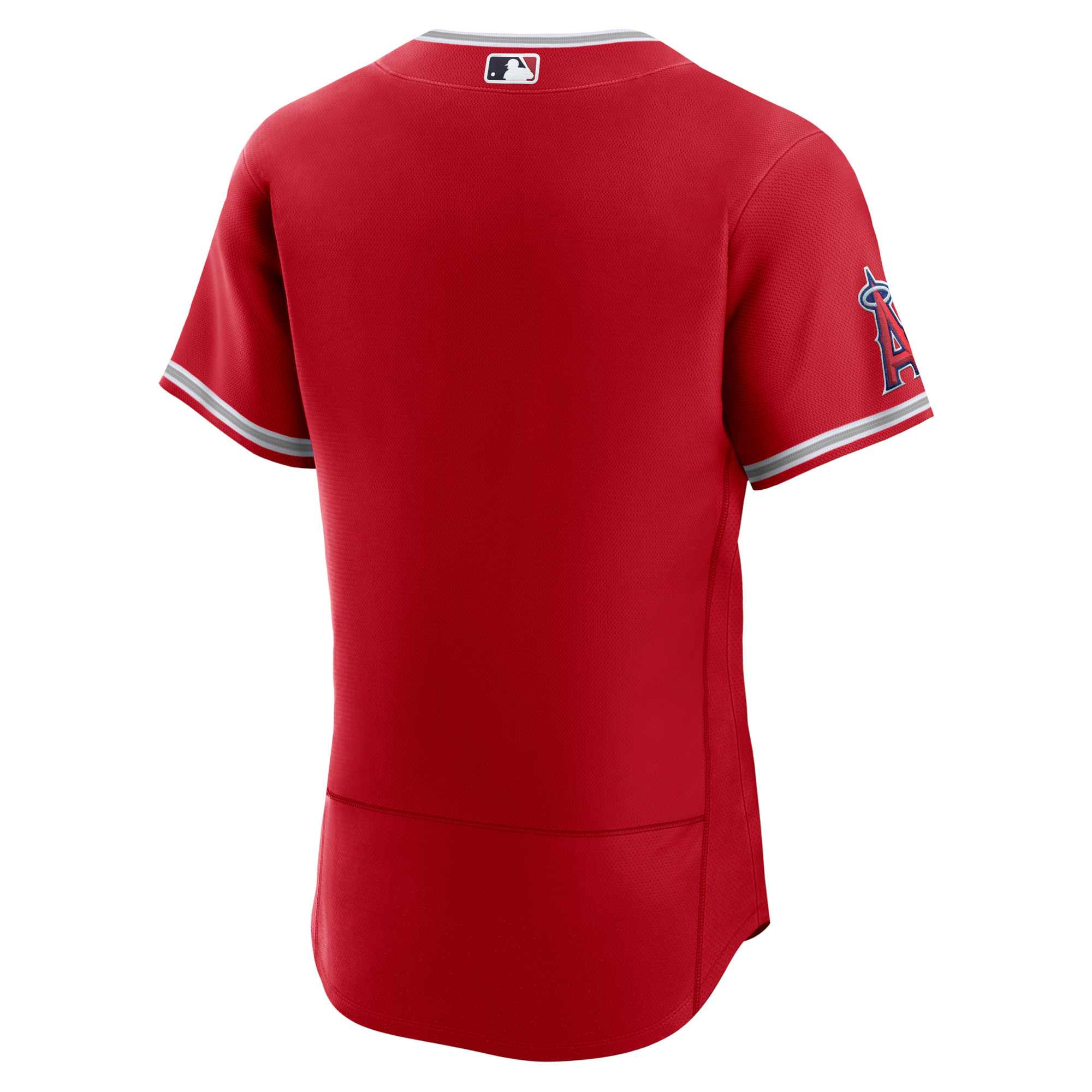 Los Angeles AngelsAlternate Authentic Team Jersey - Red