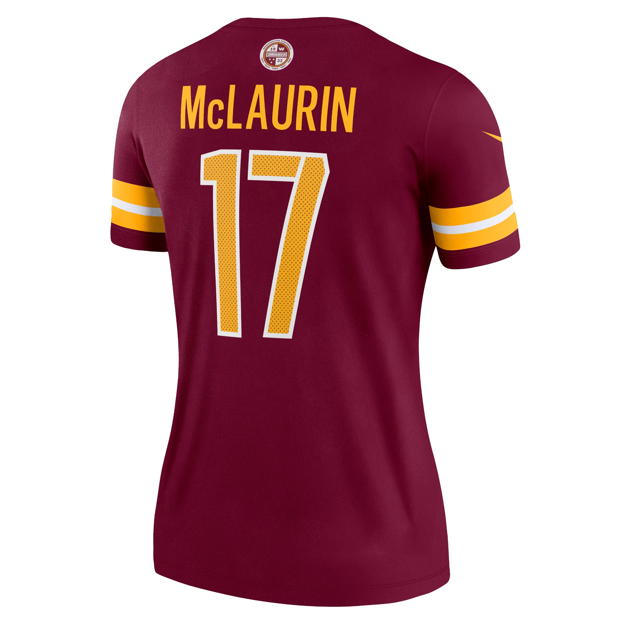 Terry McLaurin Washington Commanders Women's Legend Jersey - Burgundy