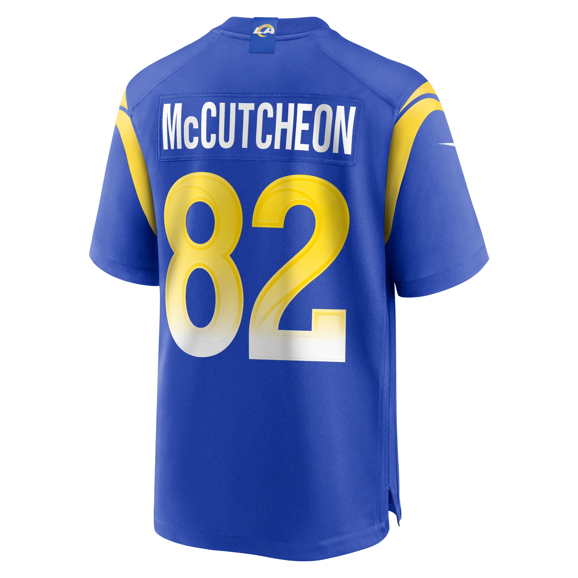 Lance McCutcheon Los Angeles RamsGame Player Jersey - Royal