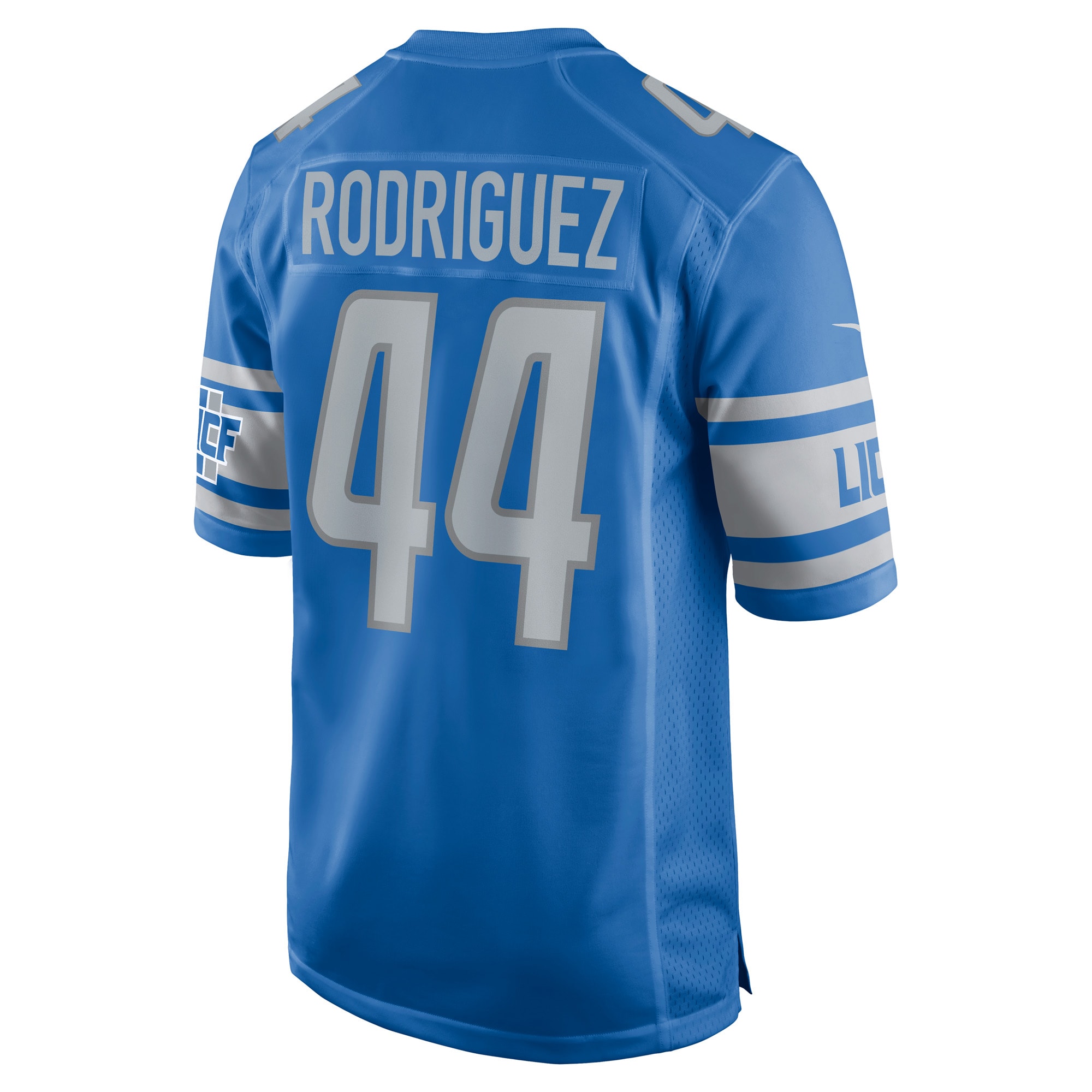 Malcolm Rodriguez Detroit LionsPlayer Game Jersey - Blue