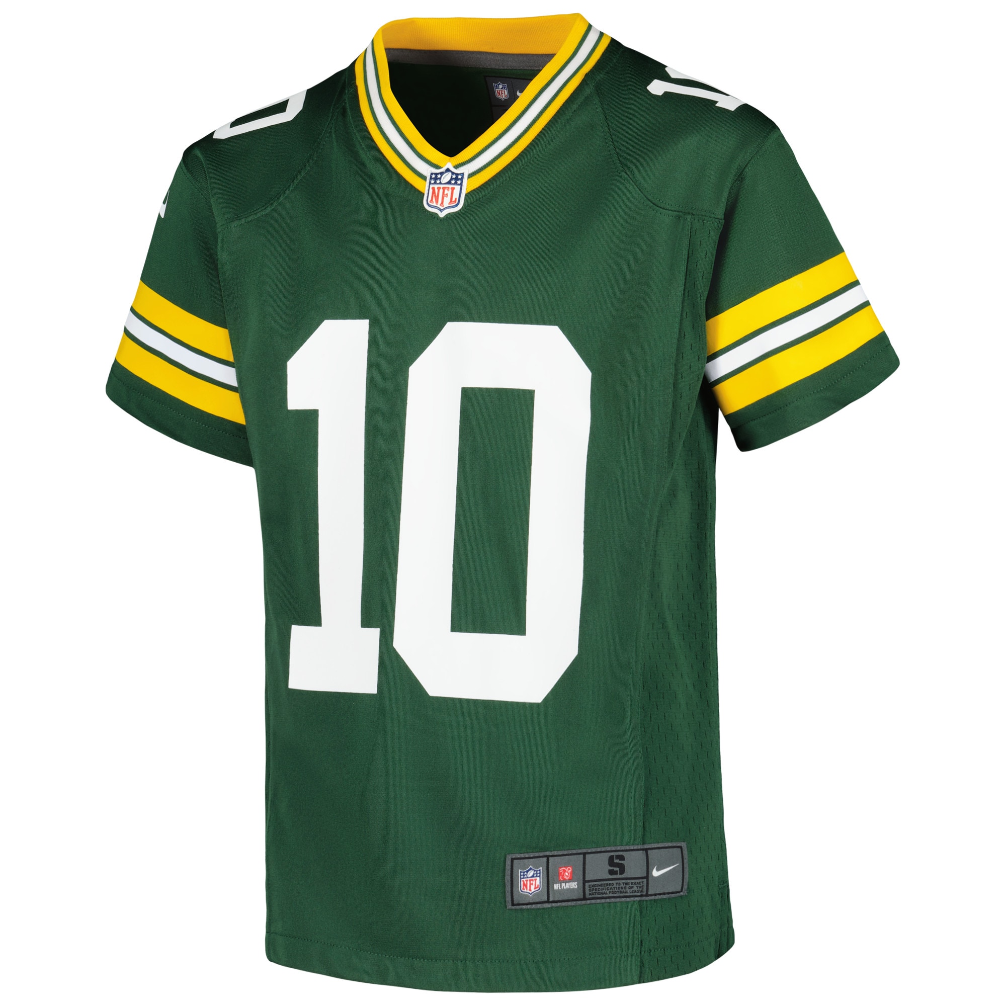 Jordan Love Green Bay PackersYouth Game Jersey - Green