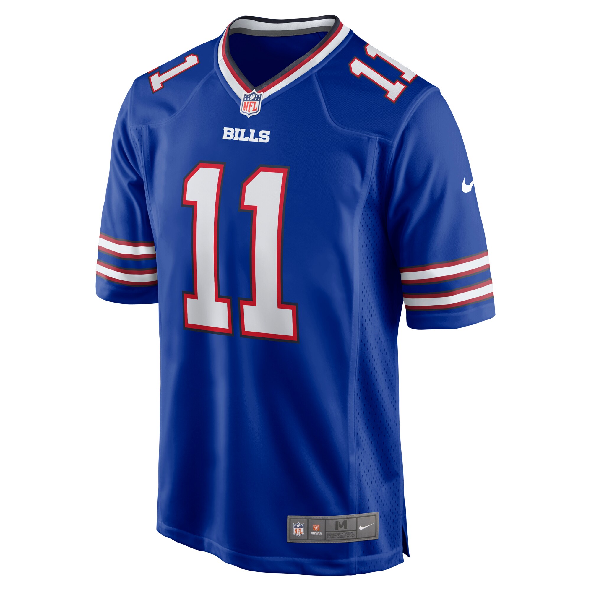 Deonte Harty Buffalo BillsGame Jersey - Royal
