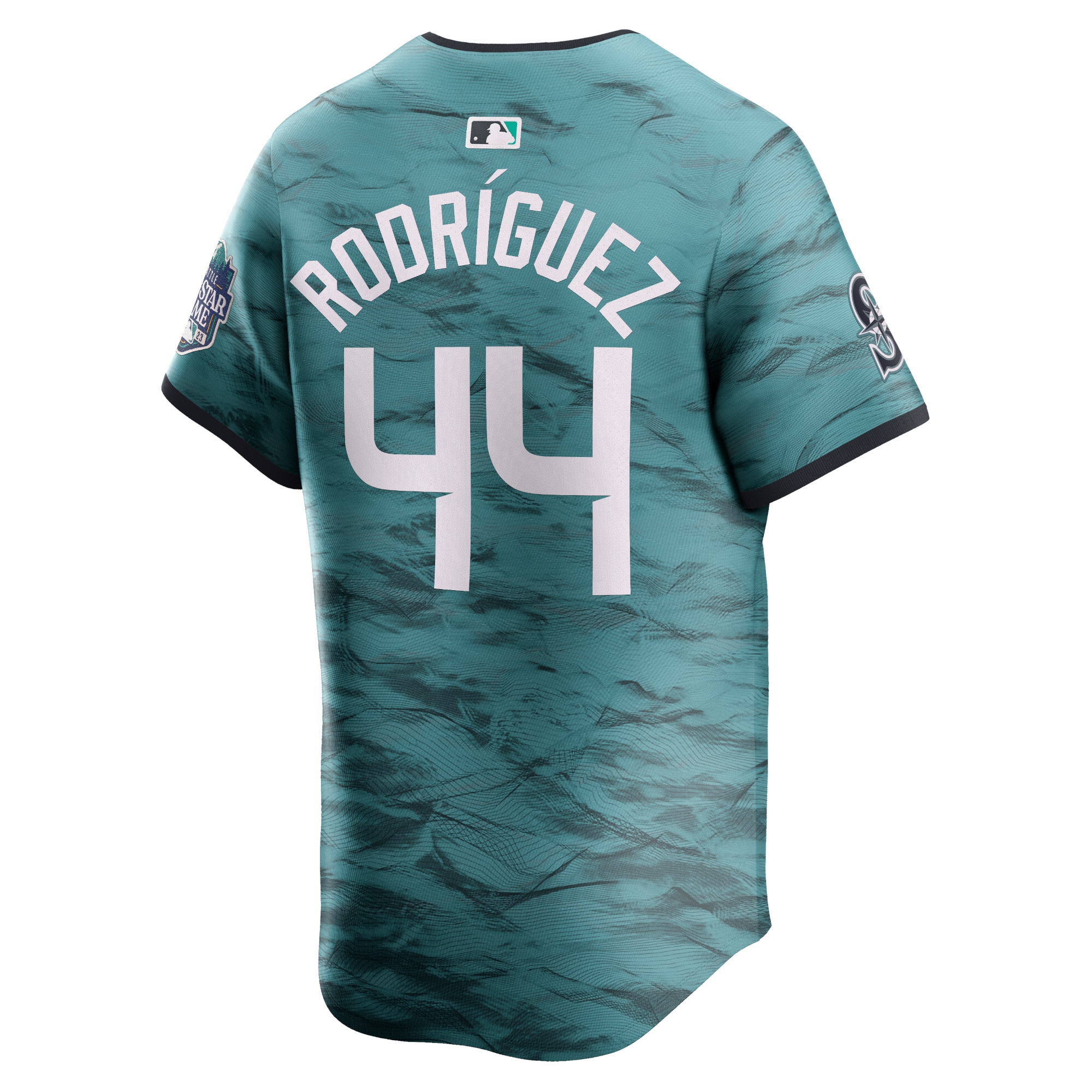 Julio Rodriguez American League2023 MLB All-Star Game Limited Player Jersey - Teal