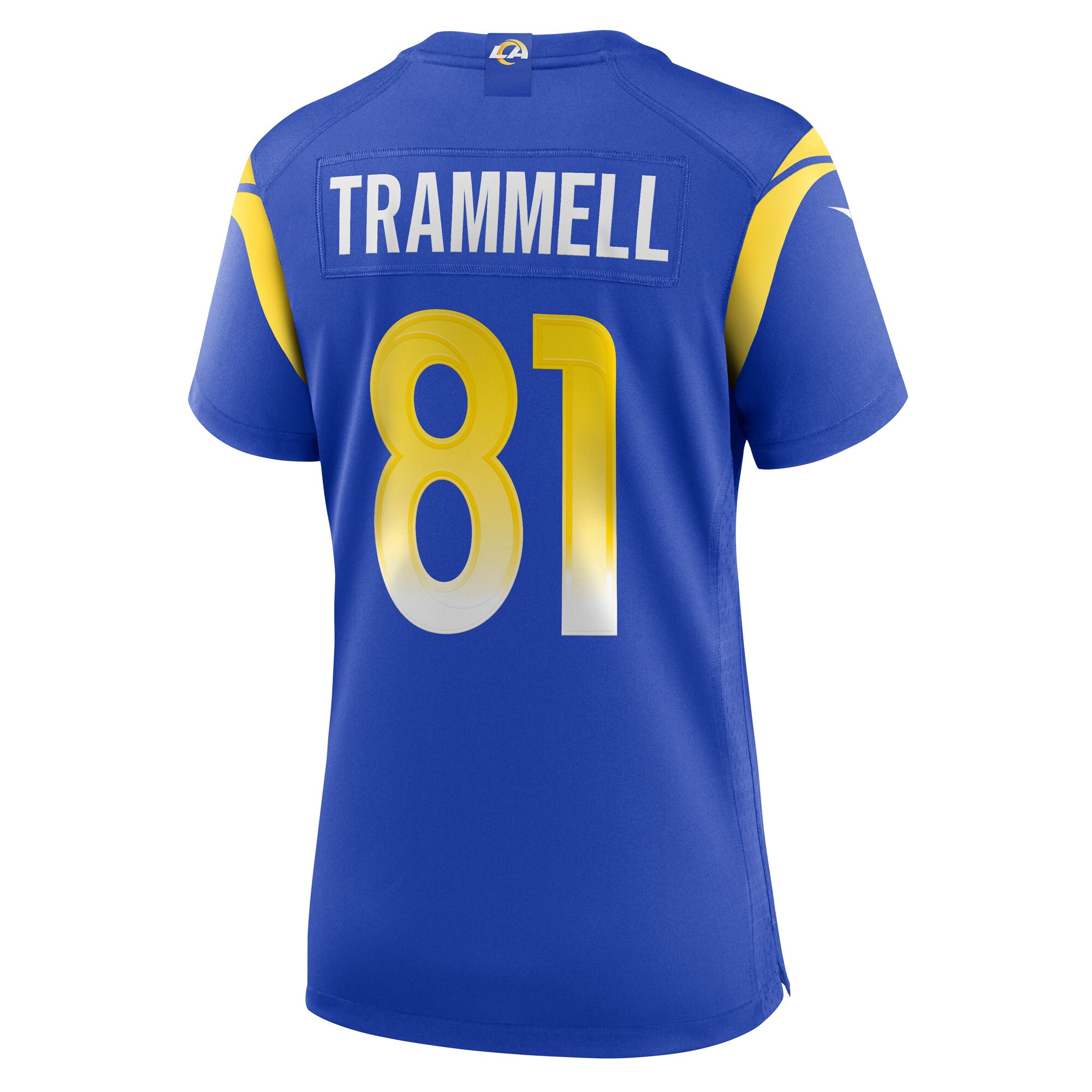 Austin Trammell Los Angeles Rams Women's Game Player Jersey - Royal