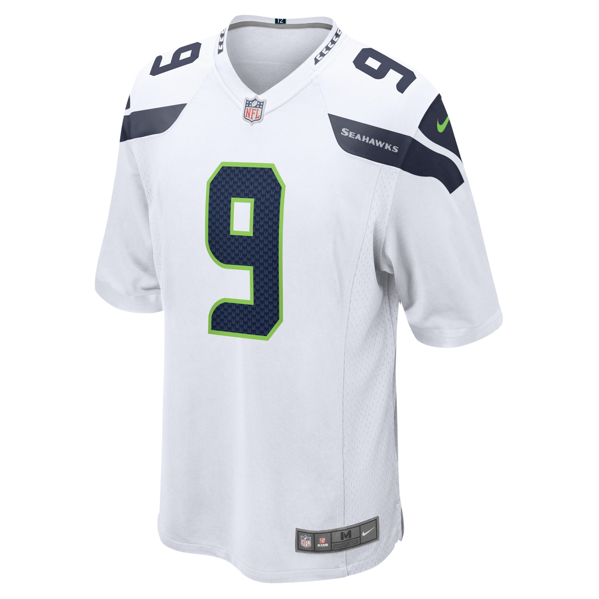 Kenneth Walker III Seattle SeahawksAway Game Player Jersey - White