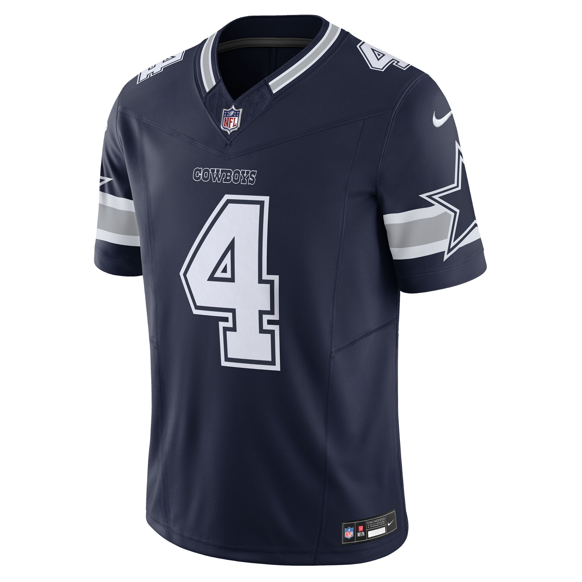 Dak Prescott Dallas CowboysVapor F.U.S.E. Limited Jersey - Navy