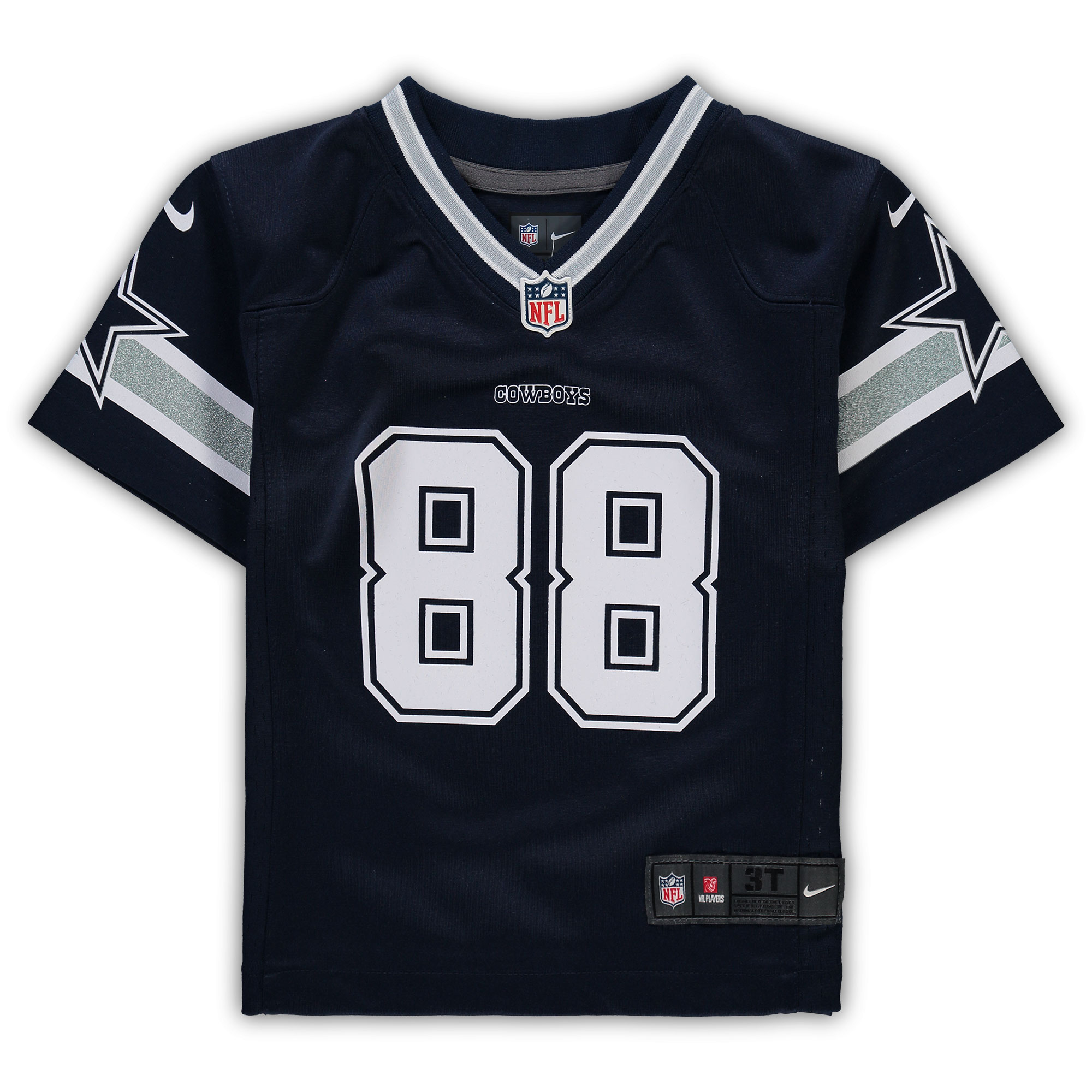 CeeDee Lamb Dallas CowboysToddler Player Game Jersey - Navy