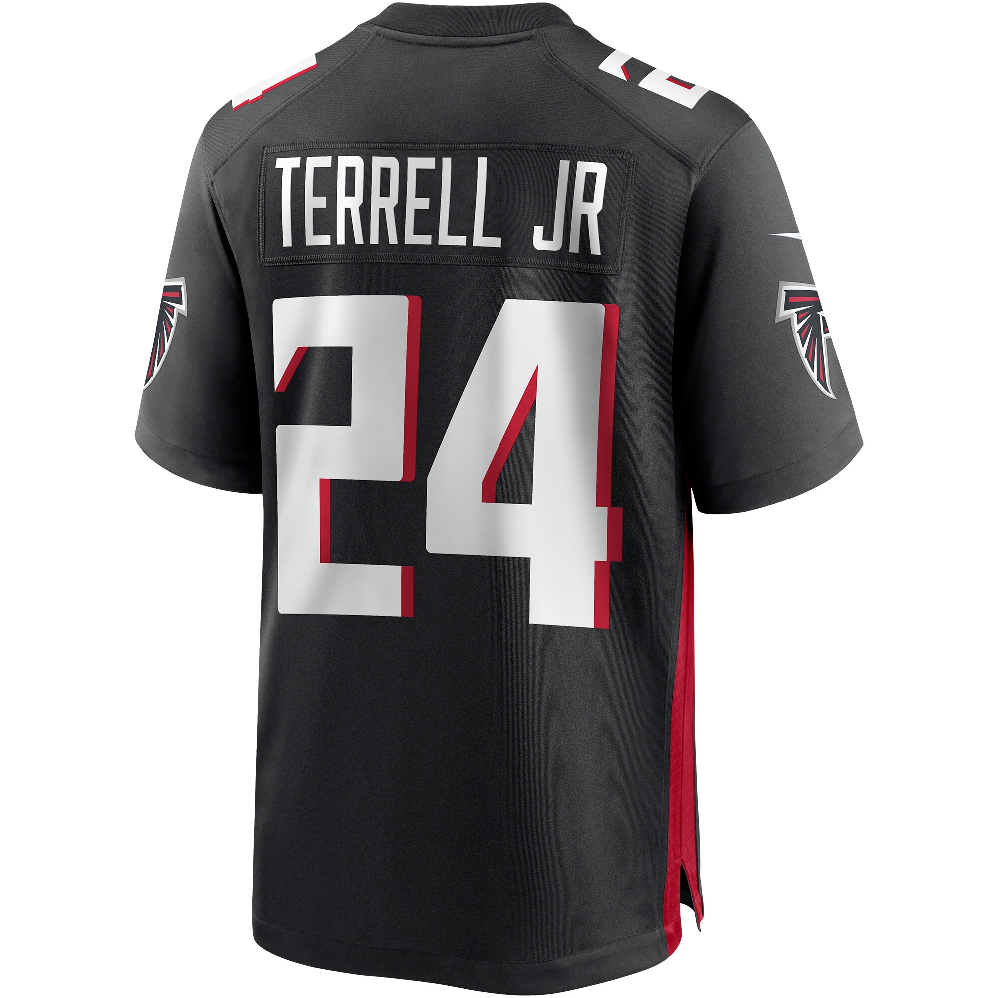 A.J. Terrell Jr. Atlanta FalconsPlayer Game Jersey - Black