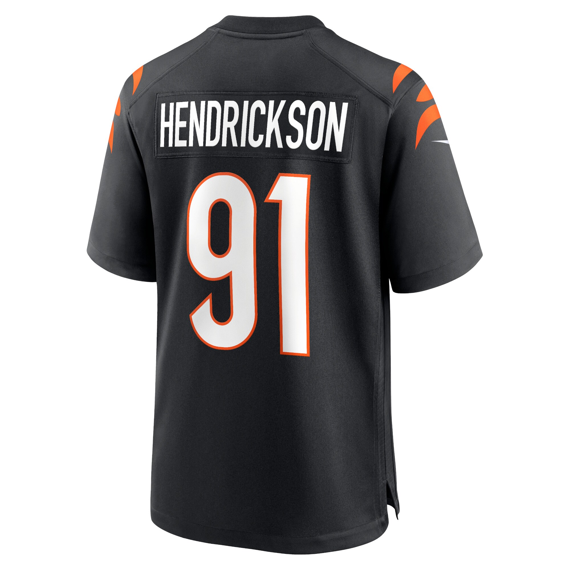 Trey Hendrickson Cincinnati BengalsTeam Game Jersey - Black