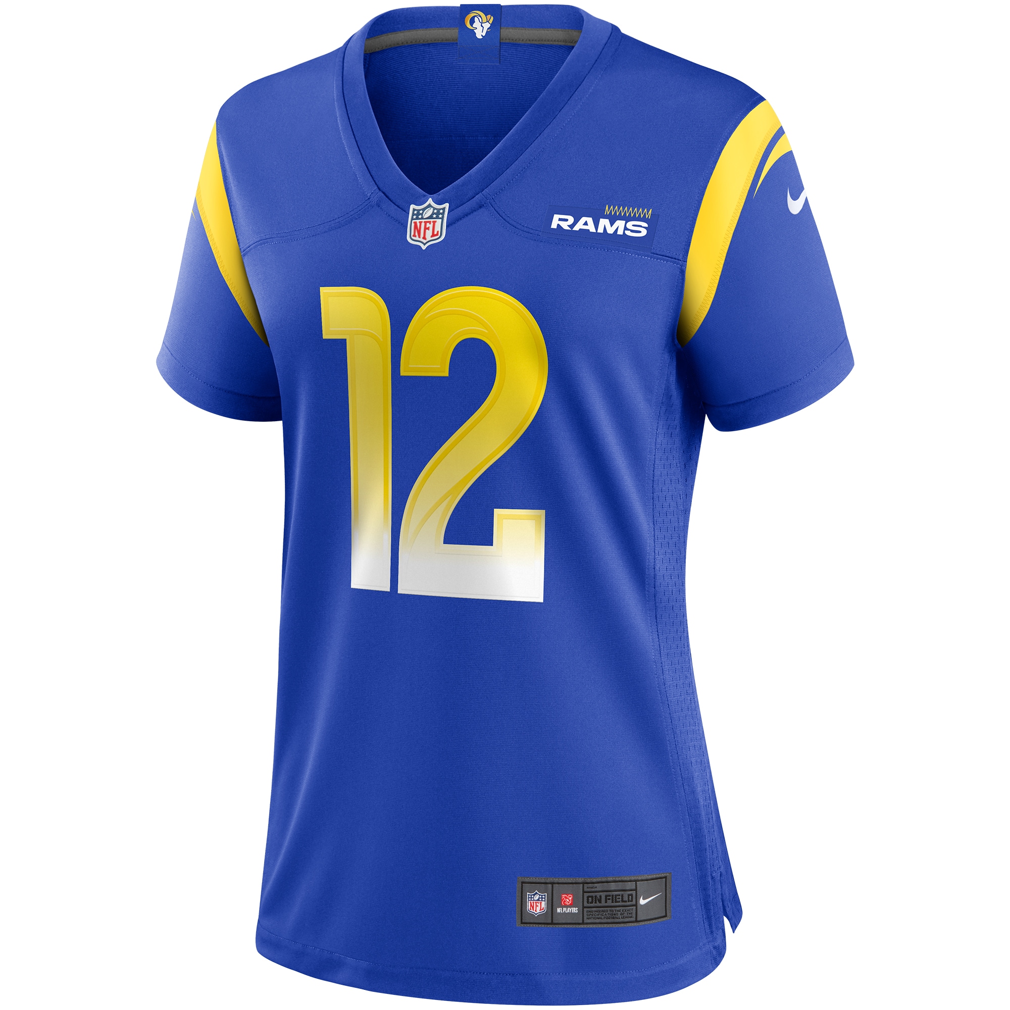 Van Jefferson Los Angeles Rams Women's Game Jersey - Royal