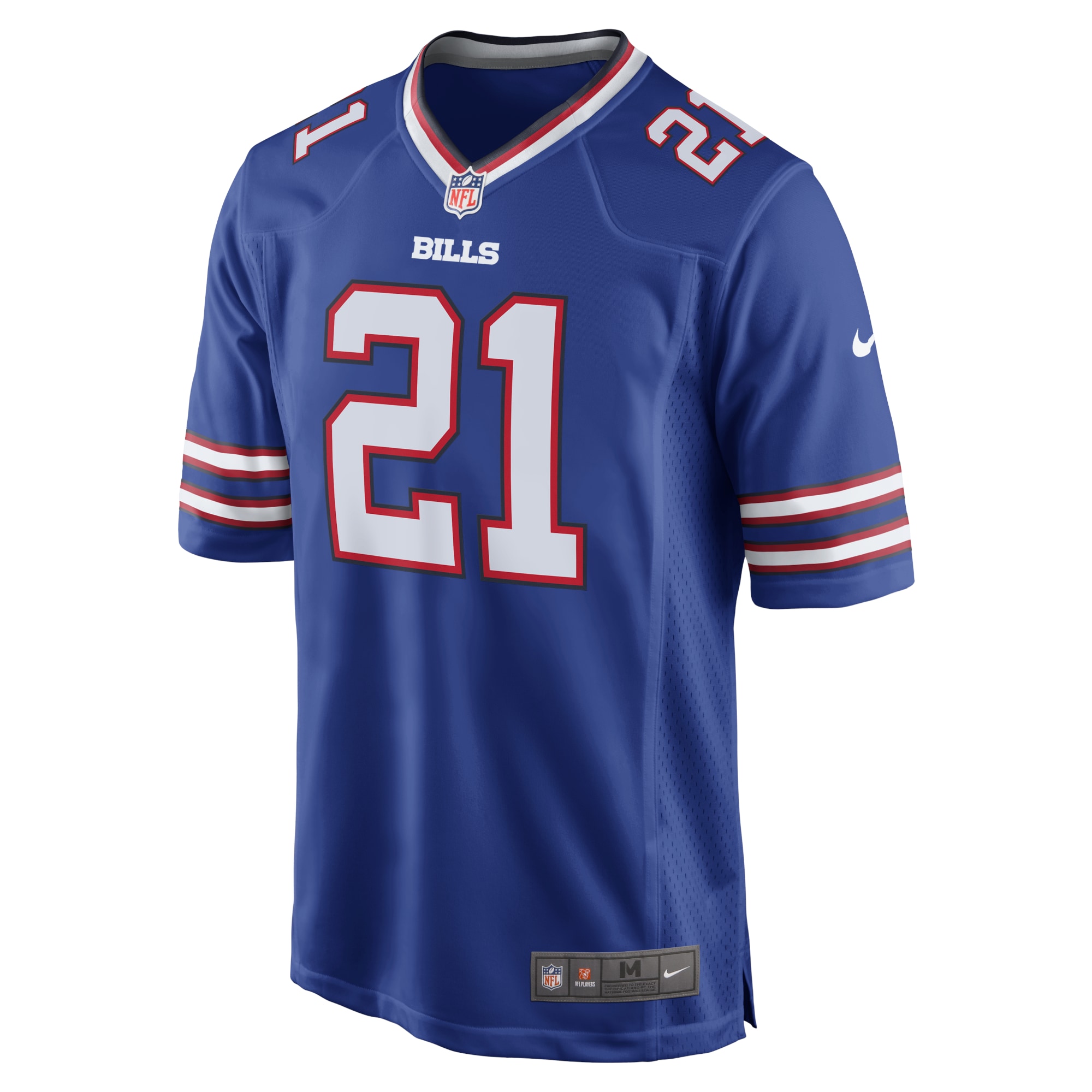 Jordan Poyer Buffalo BillsTeam Game Jersey - Royal