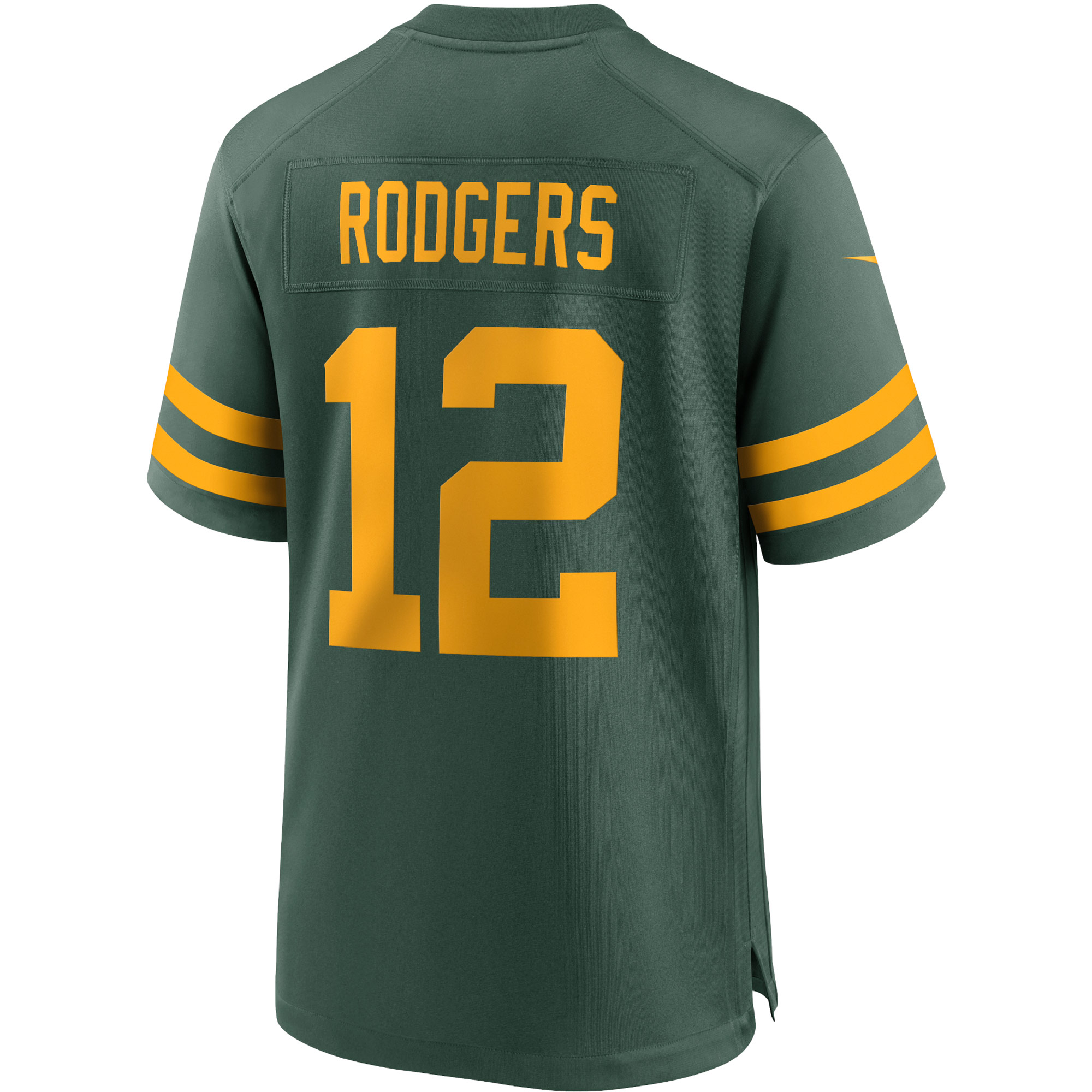 Aaron Rodgers Green Bay PackersAlternate Game Player Jersey - Green