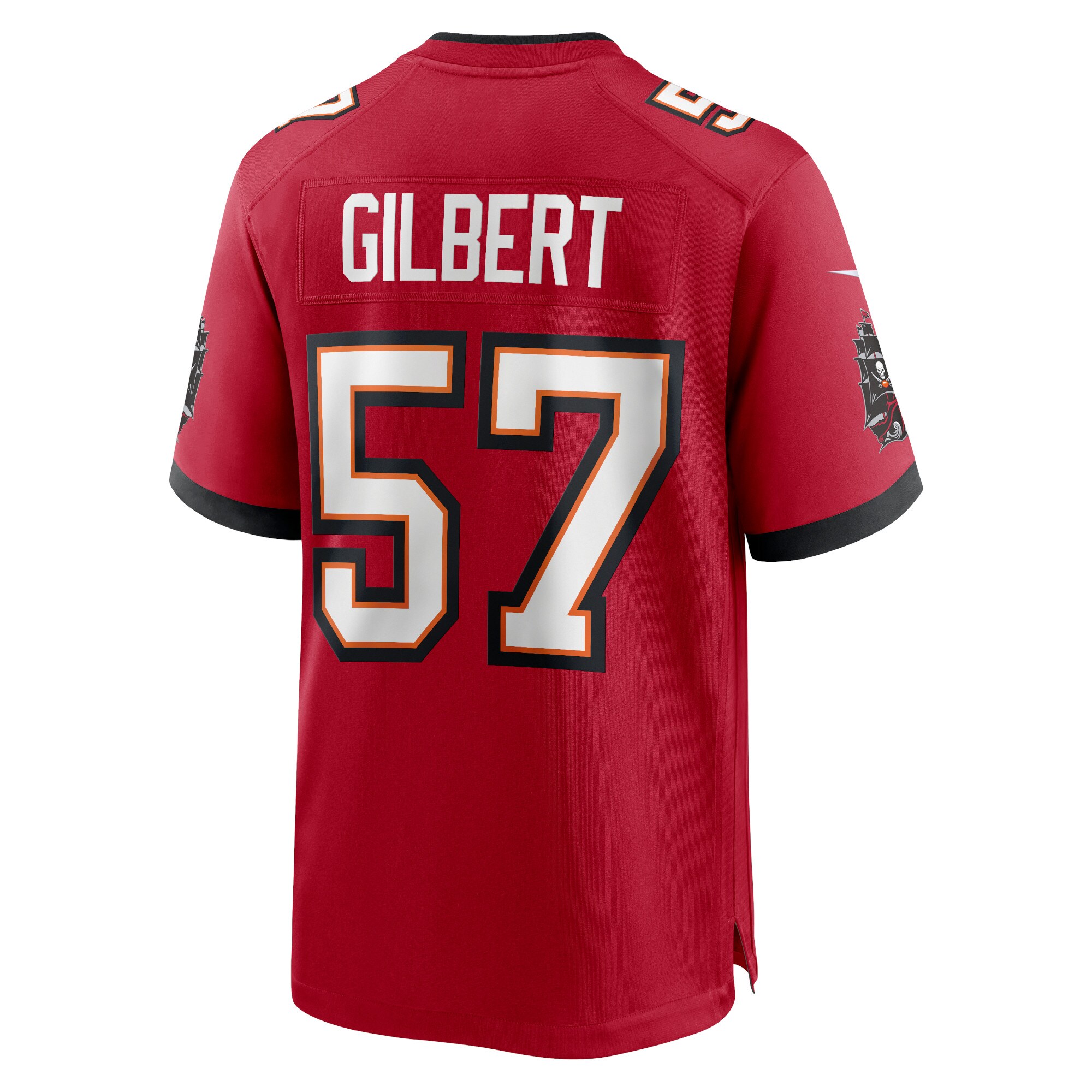 Ulysees Gilbert III Tampa Bay BuccaneersHome Game Player Jersey - Red