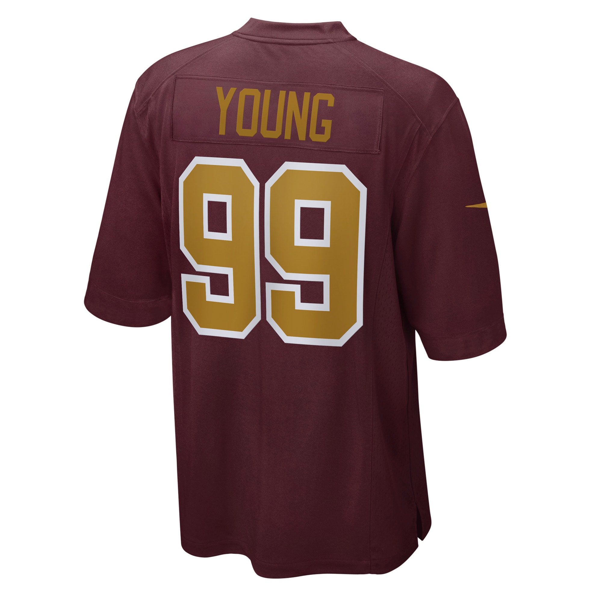 Chase Young Washington Football TeamAlternate Game Jersey - Burgundy