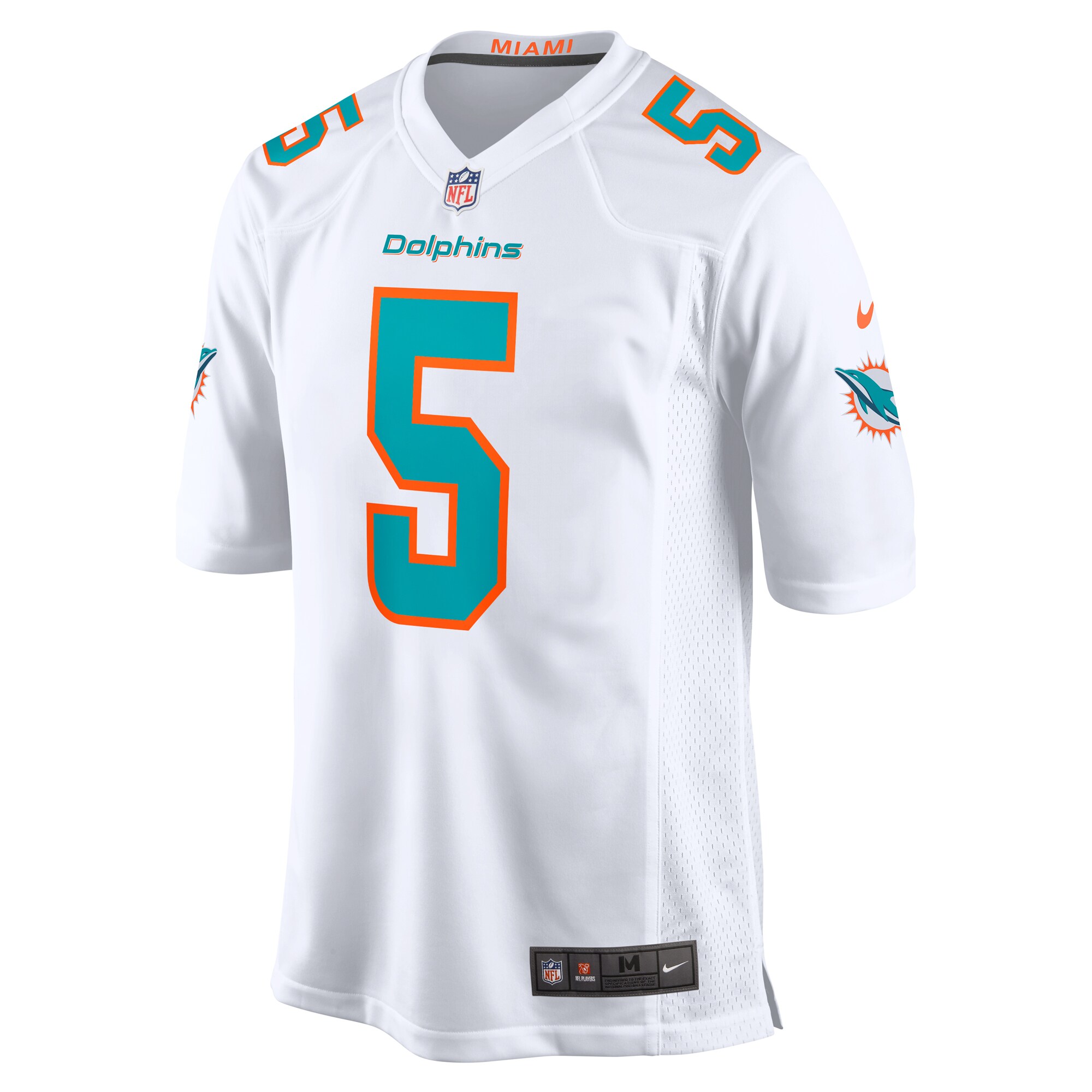 Jalen Ramsey Miami DolphinsAway Game Jersey - White