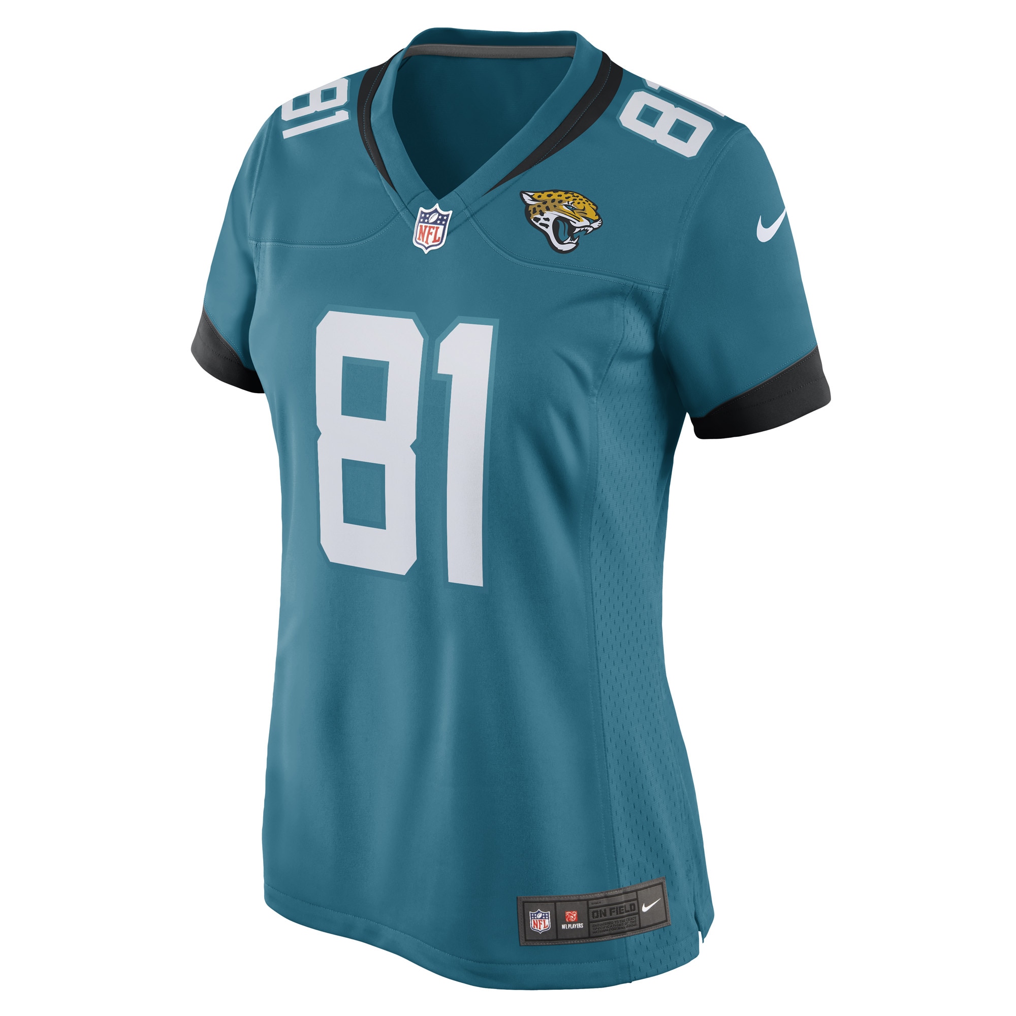 Seth Williams Jacksonville Jaguars Women's Game Player Jersey - Teal