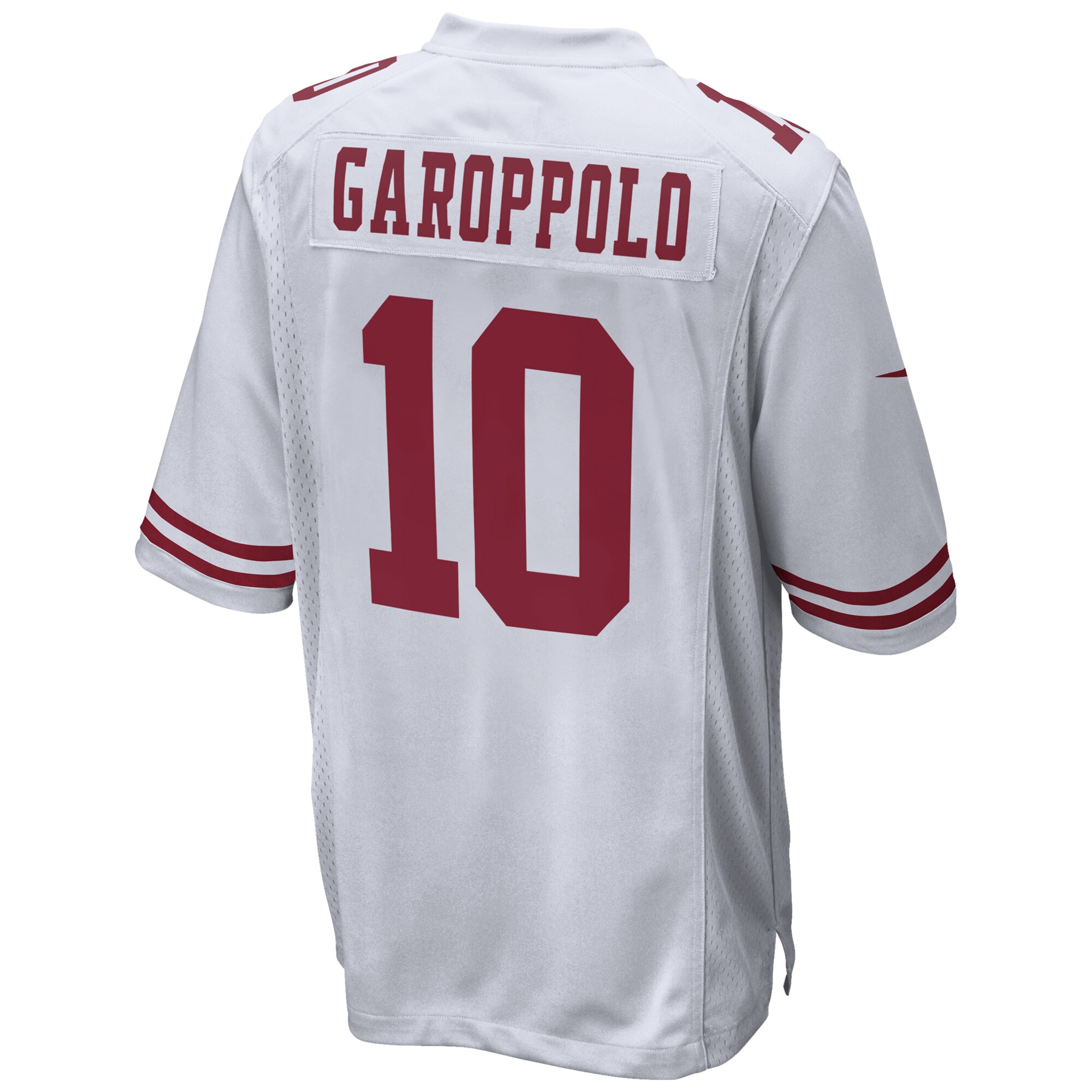 Jimmy Garoppolo San Francisco 49ersGame Jersey - White