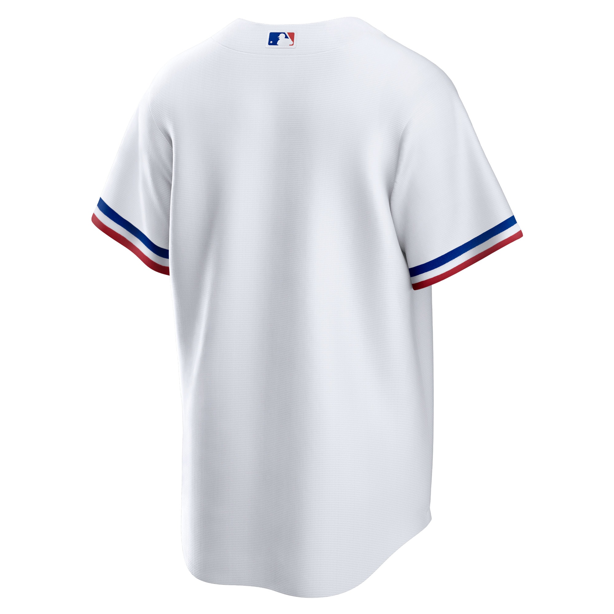 Texas RangersHome Blank Replica Jersey - White