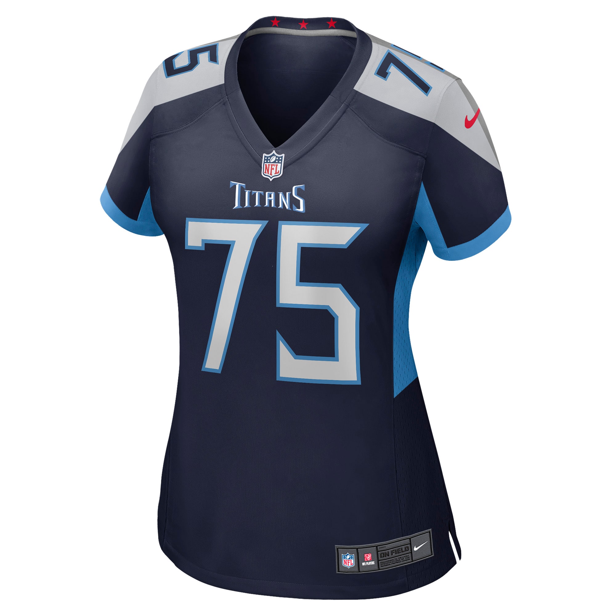 Dillon Radunz Tennessee Titans Women's Game Jersey - Navy