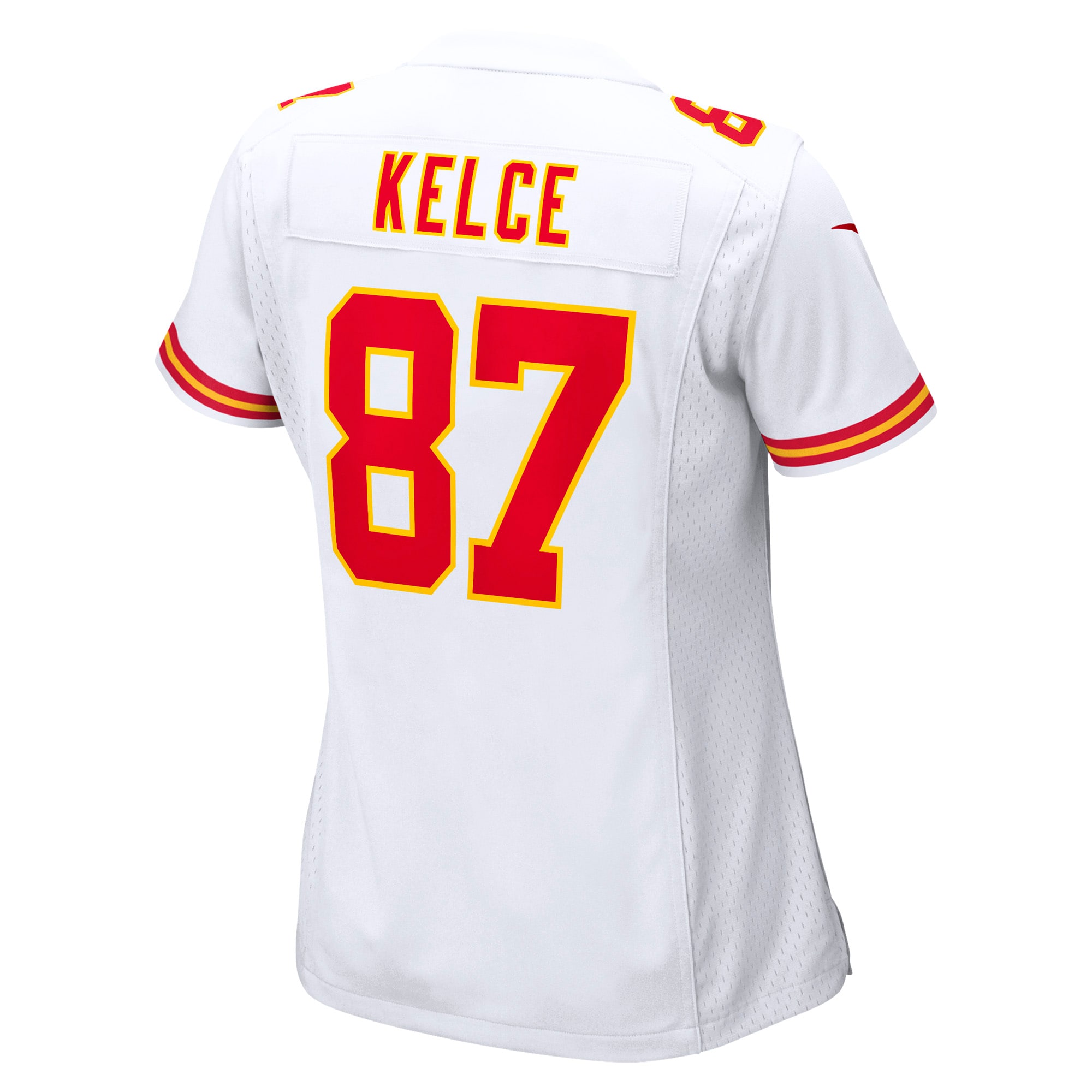 Travis Kelce Kansas City Chiefs Women's Game Jersey - White