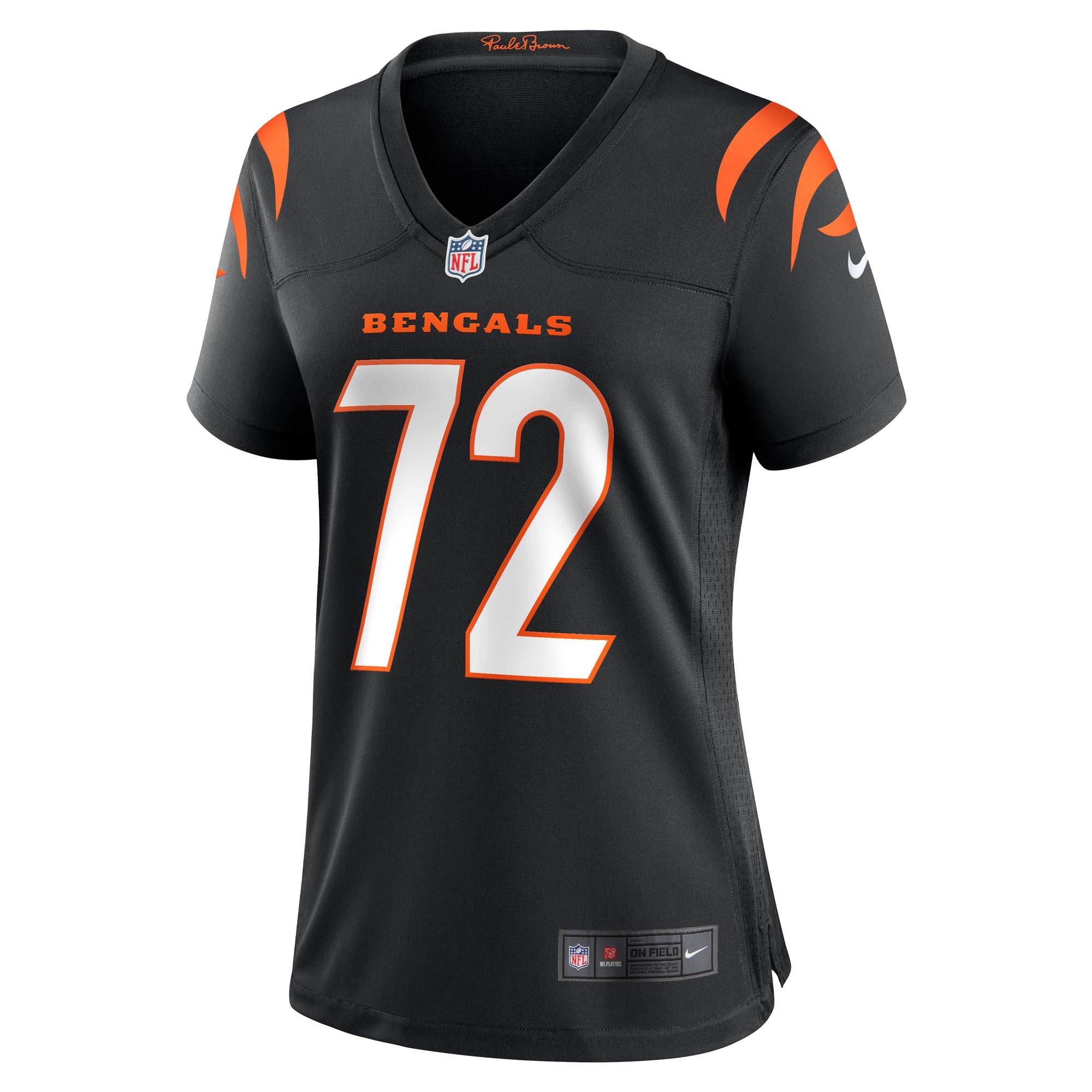 Domenique Davis Cincinnati Bengals Women's Game Player Jersey - Black