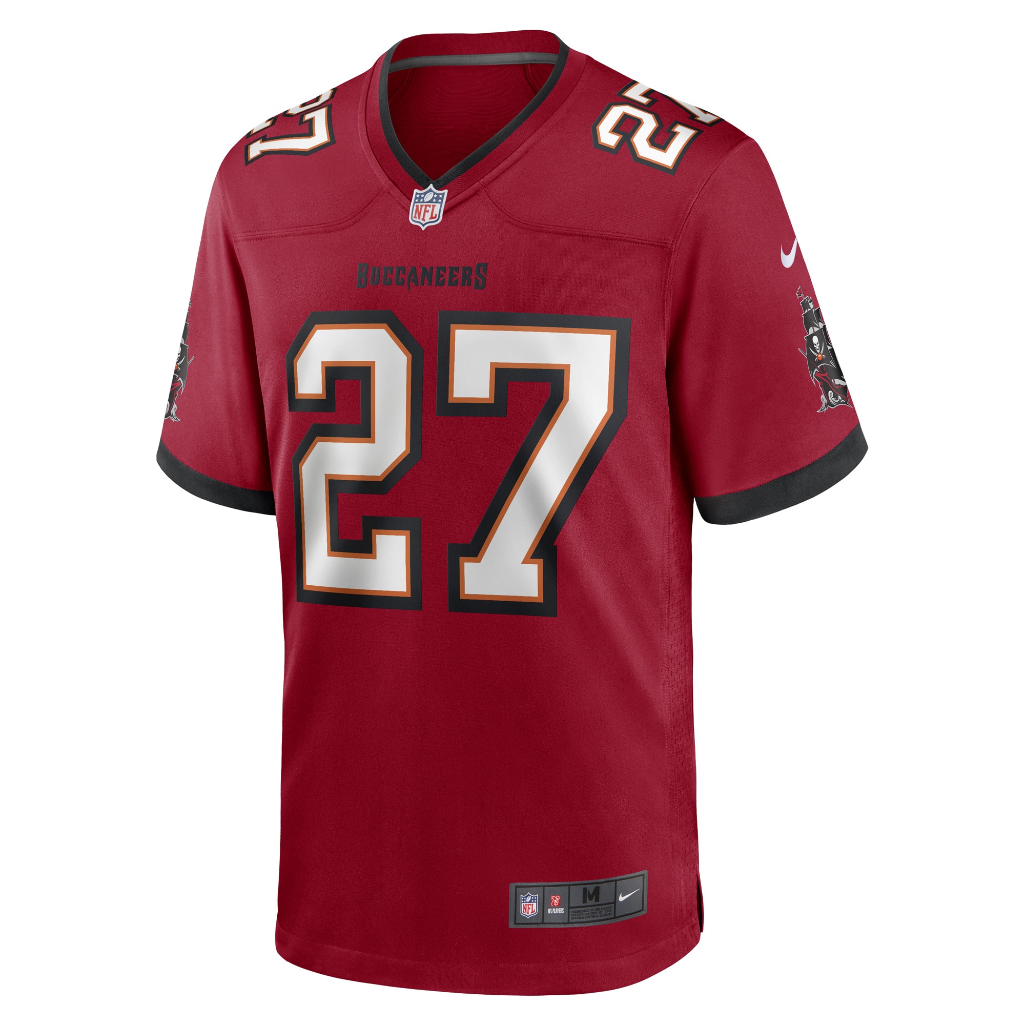 Zyon McCollum Tampa Bay BuccaneersGame Player Jersey - Red
