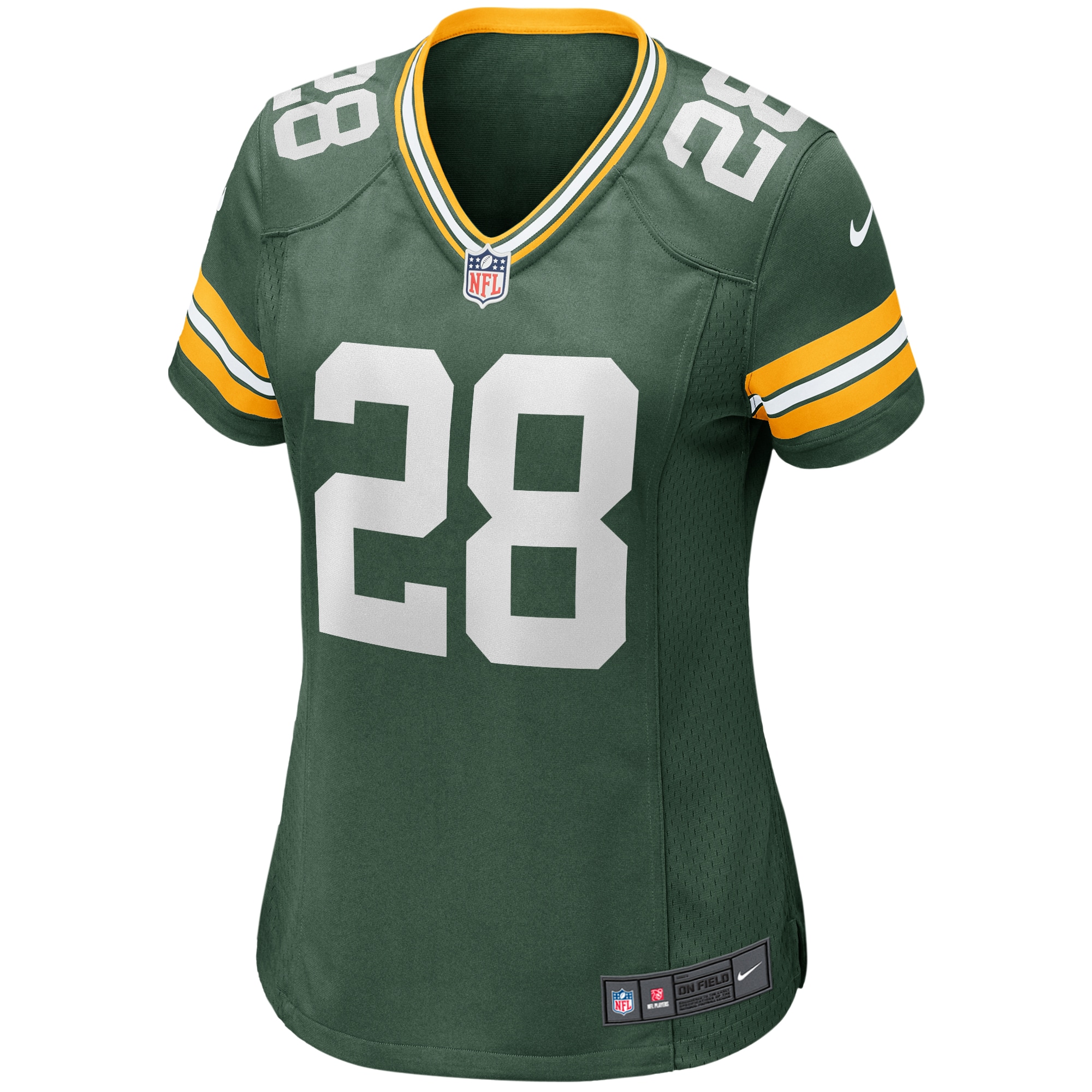 AJ Dillon Green Bay Packers Women's Player Game Jersey - Green