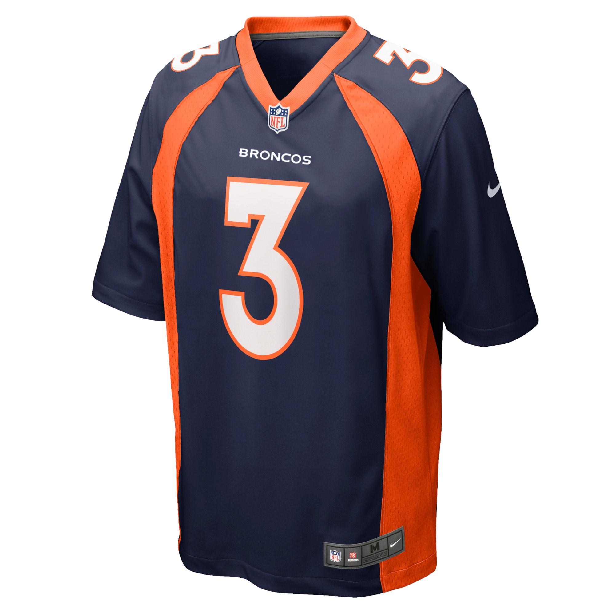 Russell Wilson Denver BroncosYouth Alternate Game Jersey - Navy