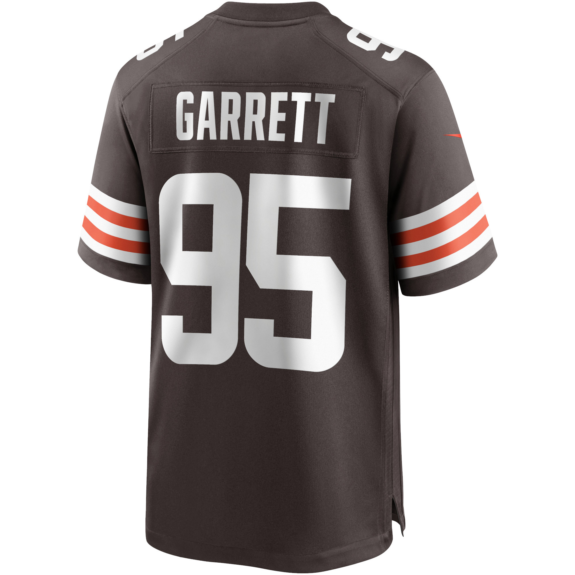 Myles Garrett Cleveland BrownsGame Player Jersey - Brown