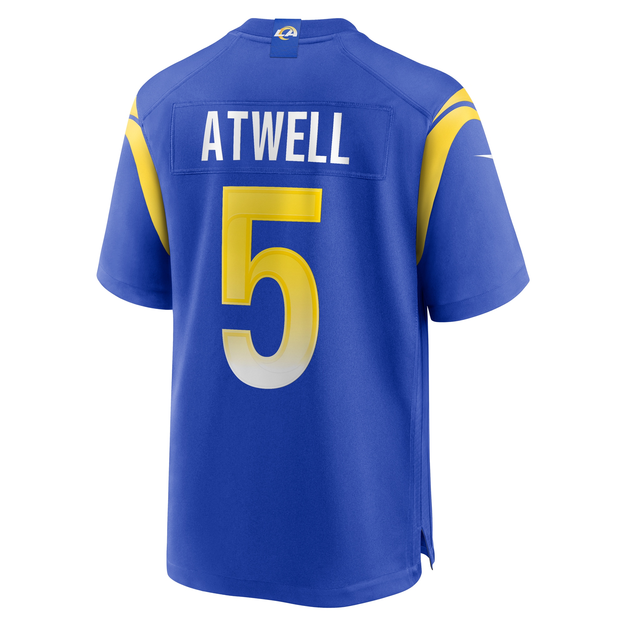 Tutu Atwell Los Angeles RamsHome Game Jersey - Royal