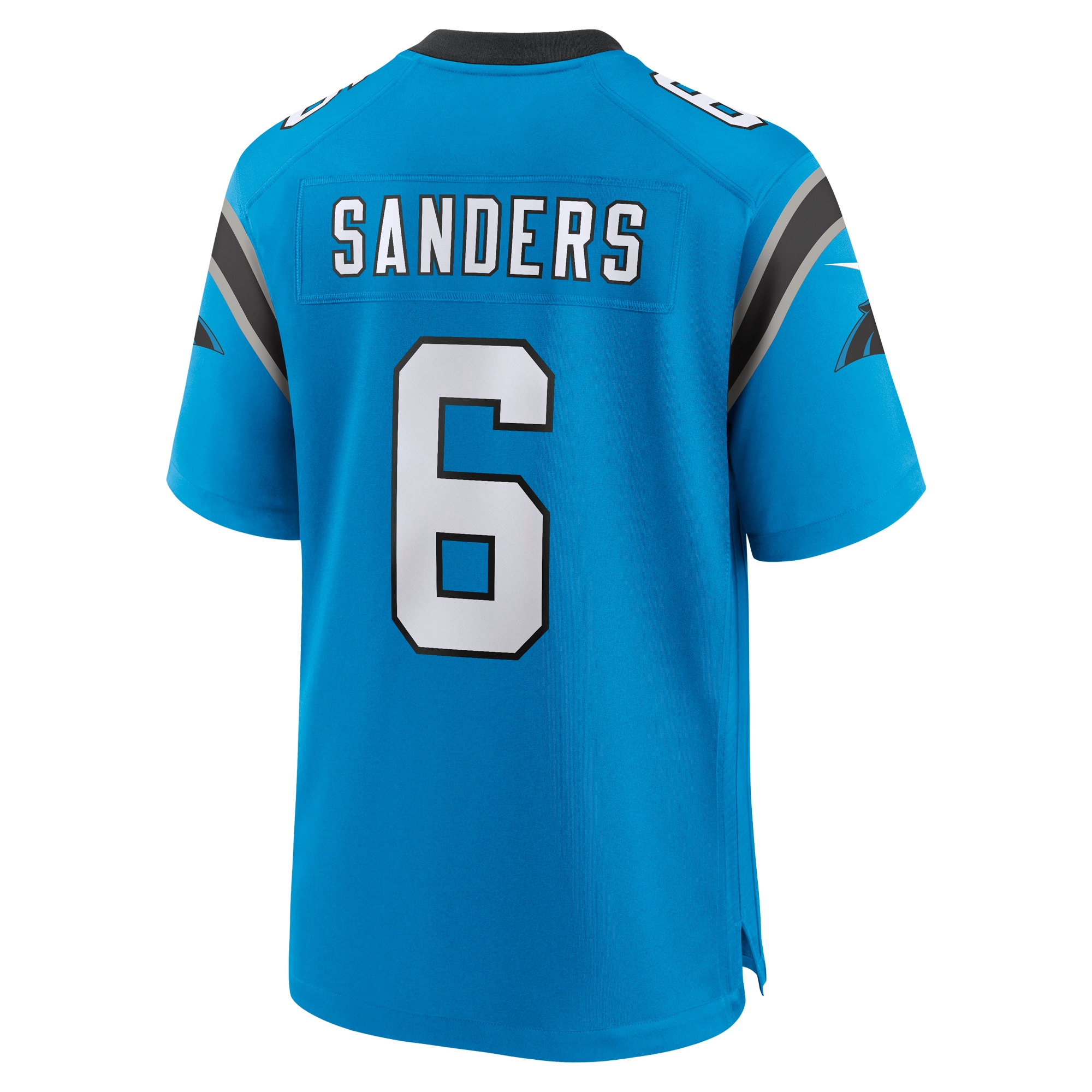 Miles Sanders Carolina PanthersTeam Game Jersey - Blue