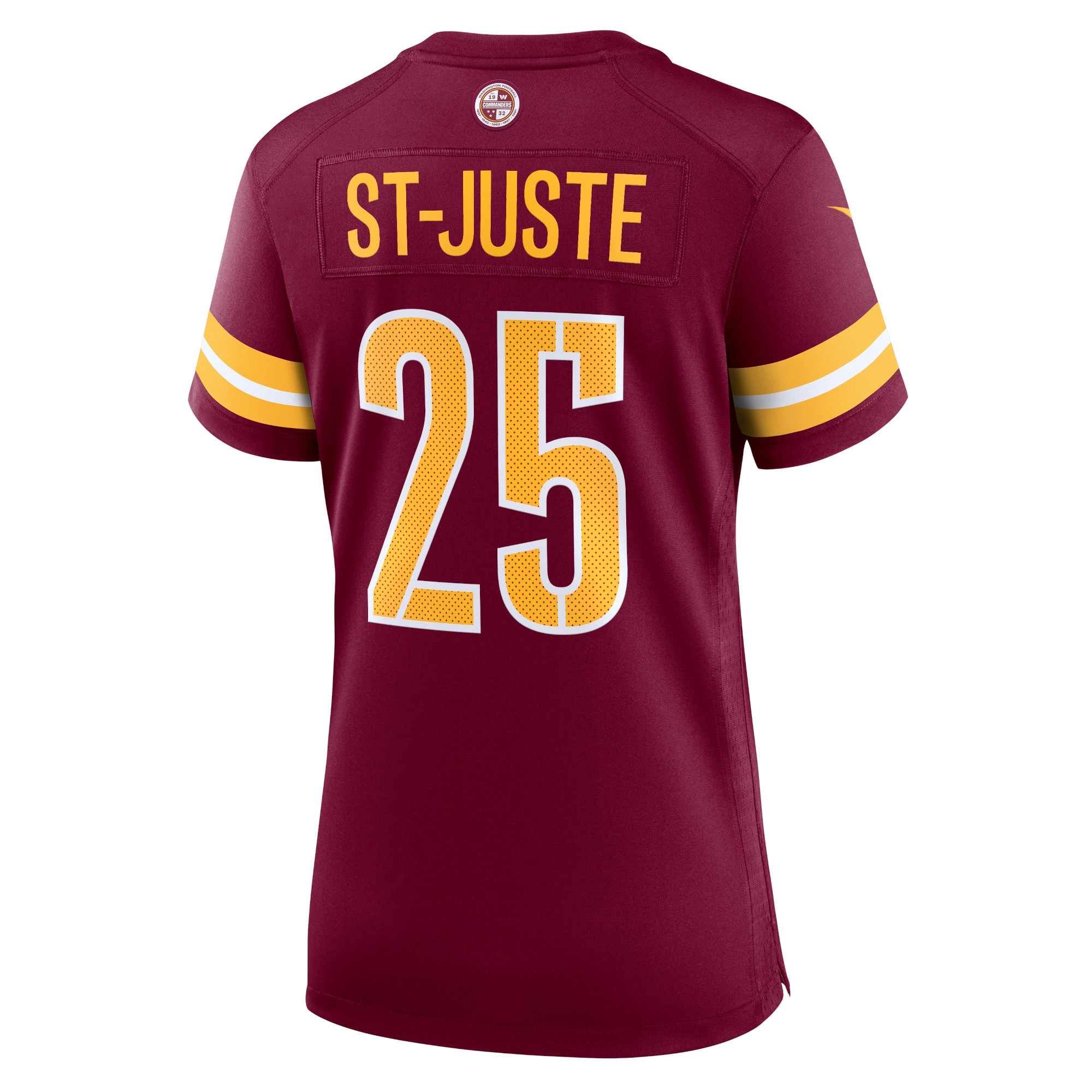 Benjamin St-Juste Washington Commanders Women's Player Game Jersey - Burgundy