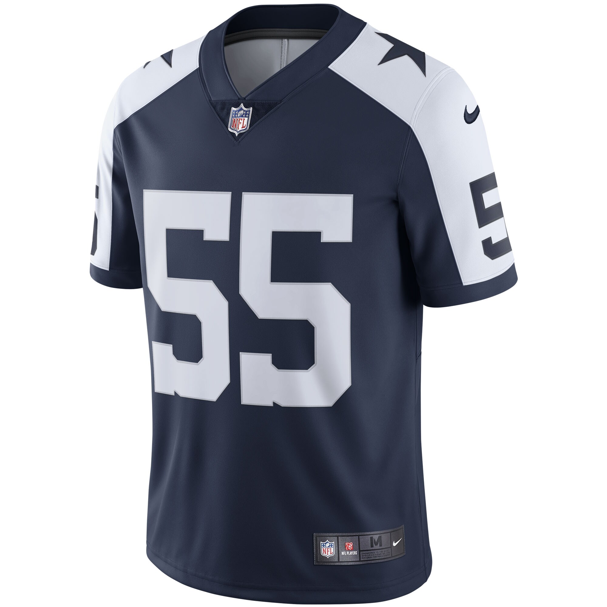 Leighton Vander Esch Dallas CowboysAlternate Vapor Limited Jersey - Navy
