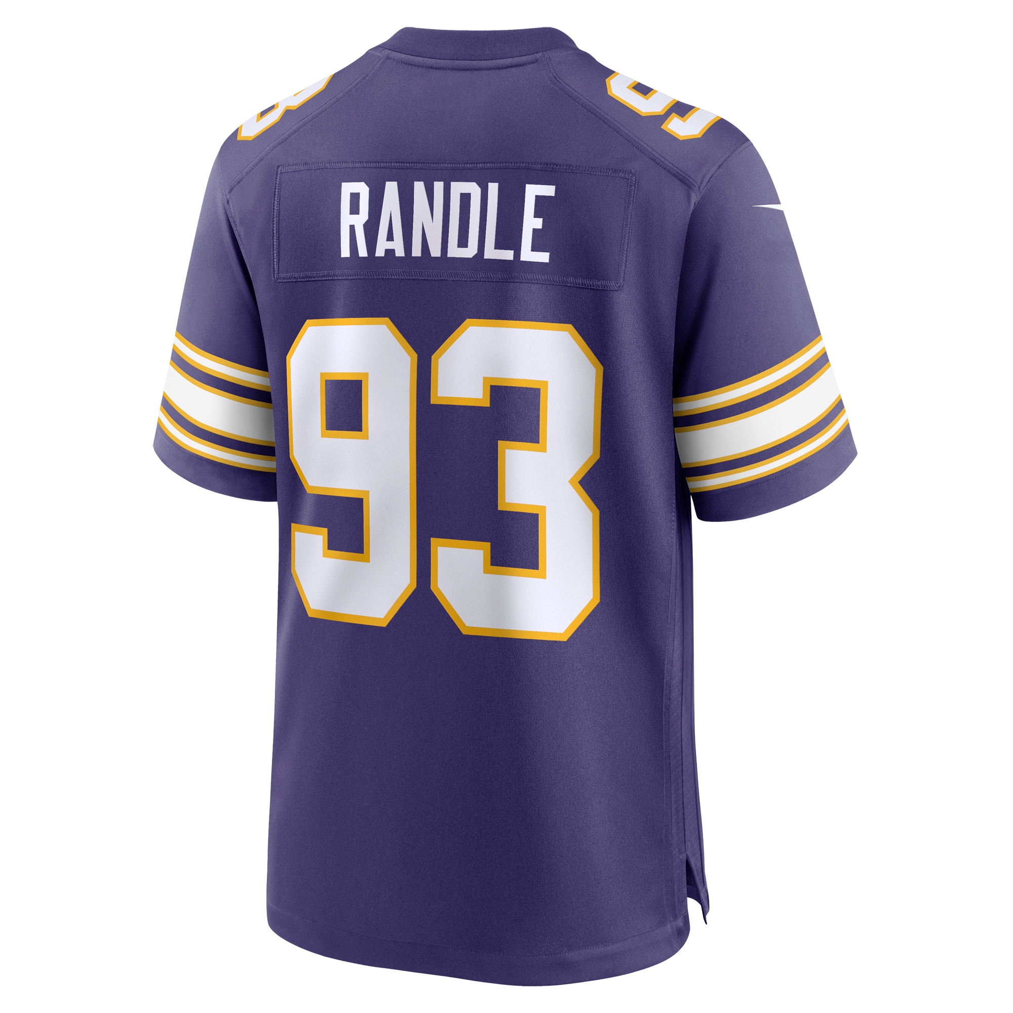 John Randle Minnesota VikingsClassic Player Game Jersey - Purple