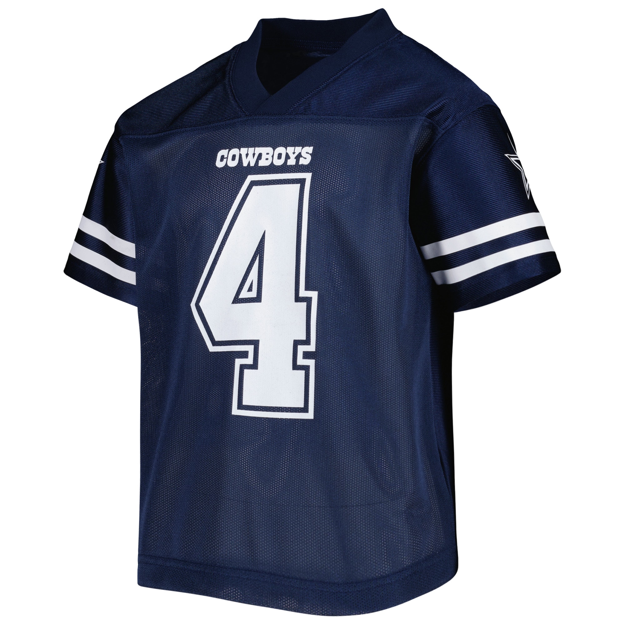 Youth Dak Prescott Navy Dallas Cowboys Replica Jersey