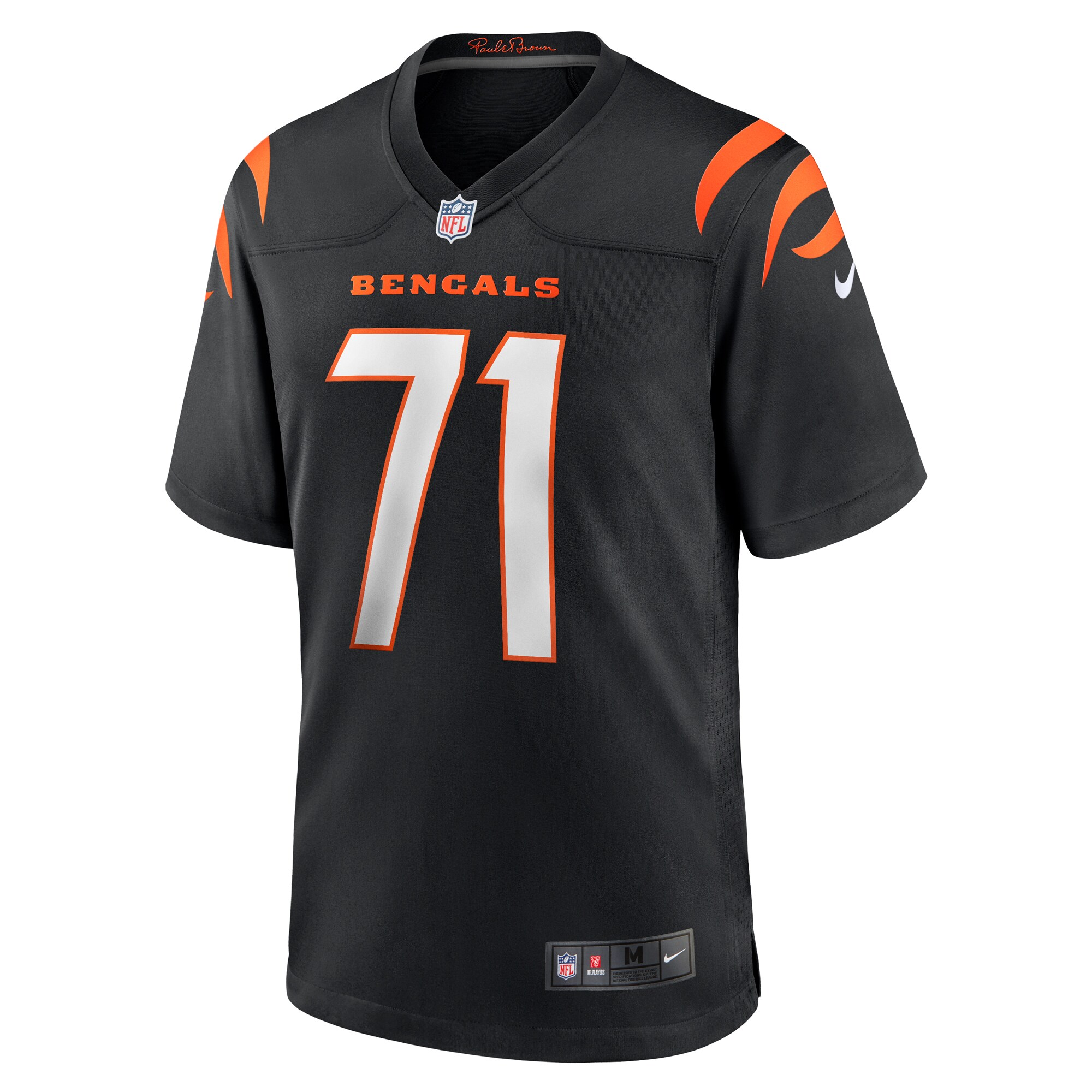 La'el Collins Cincinnati BengalsGame Jersey - Black