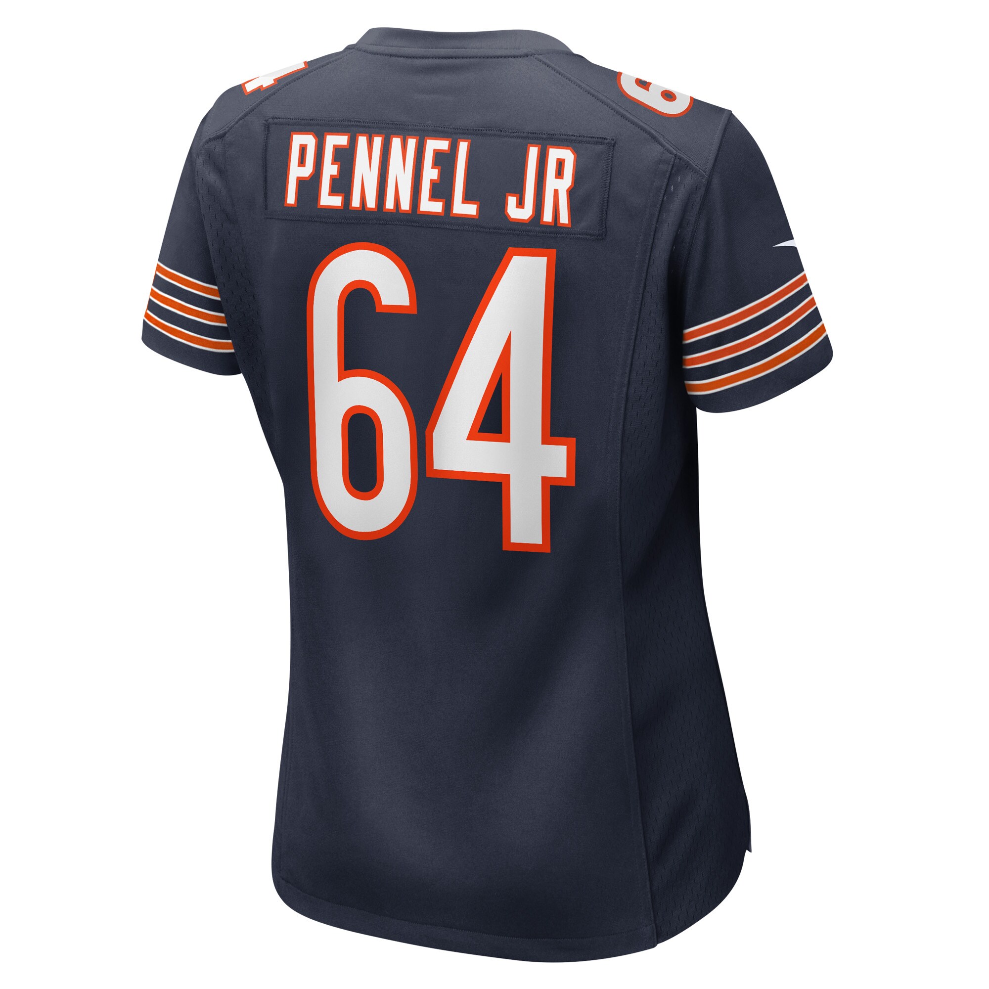 Mike Pennel Jr. Chicago Bears Women's Game Player Jersey - Navy