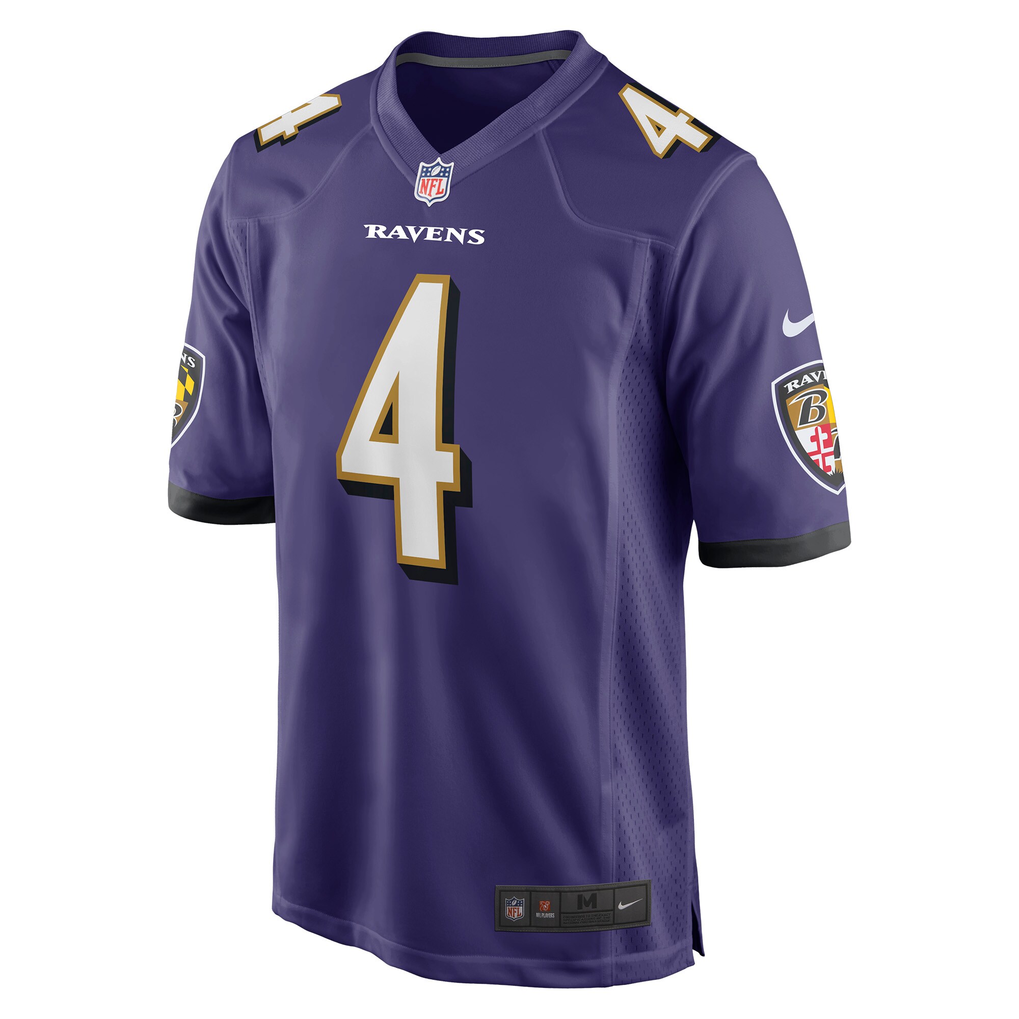 Jason Pierre-Paul Baltimore RavensHome Game Player Jersey - Purple