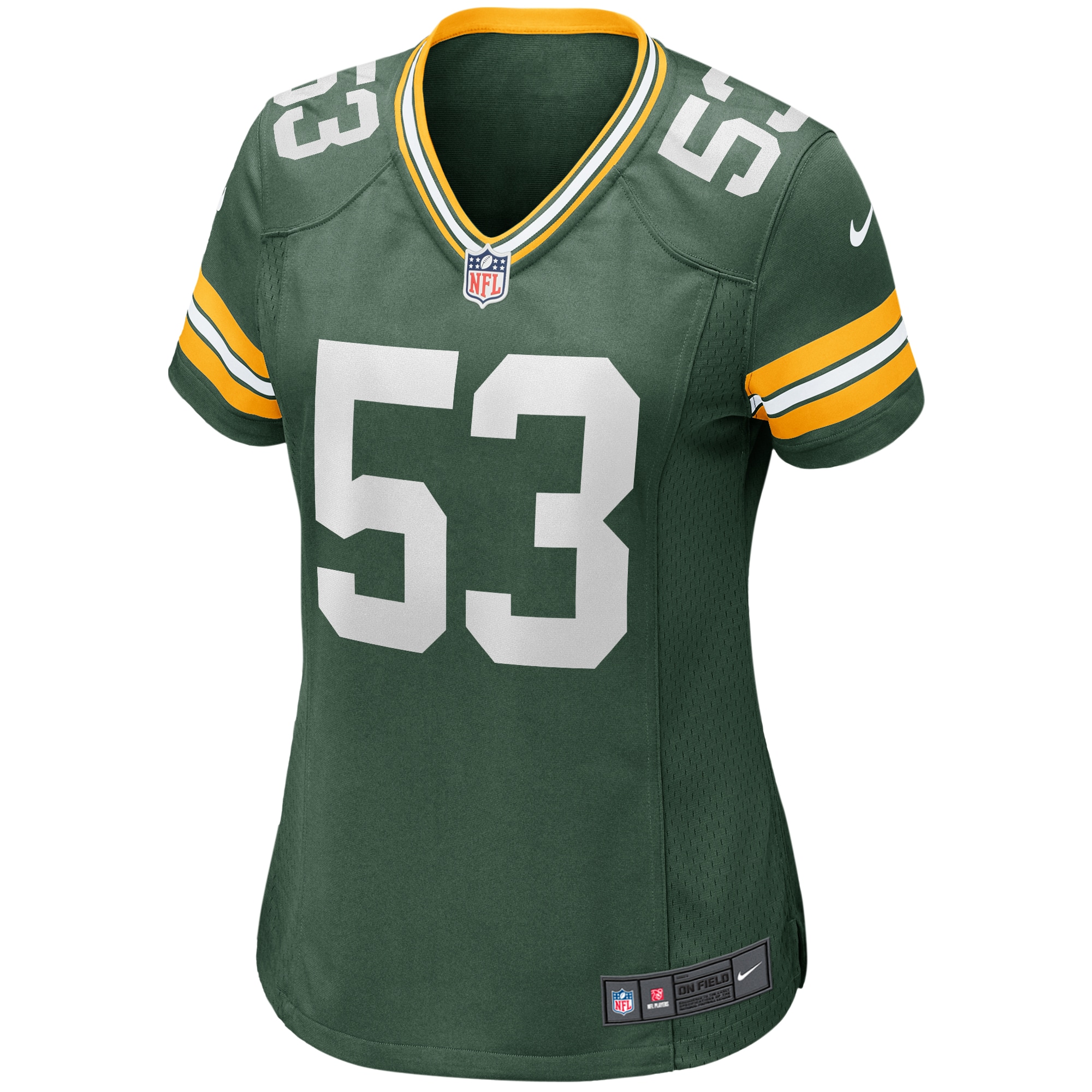 Jonathan Garvin Green Bay Packers Women's Game Jersey - Green